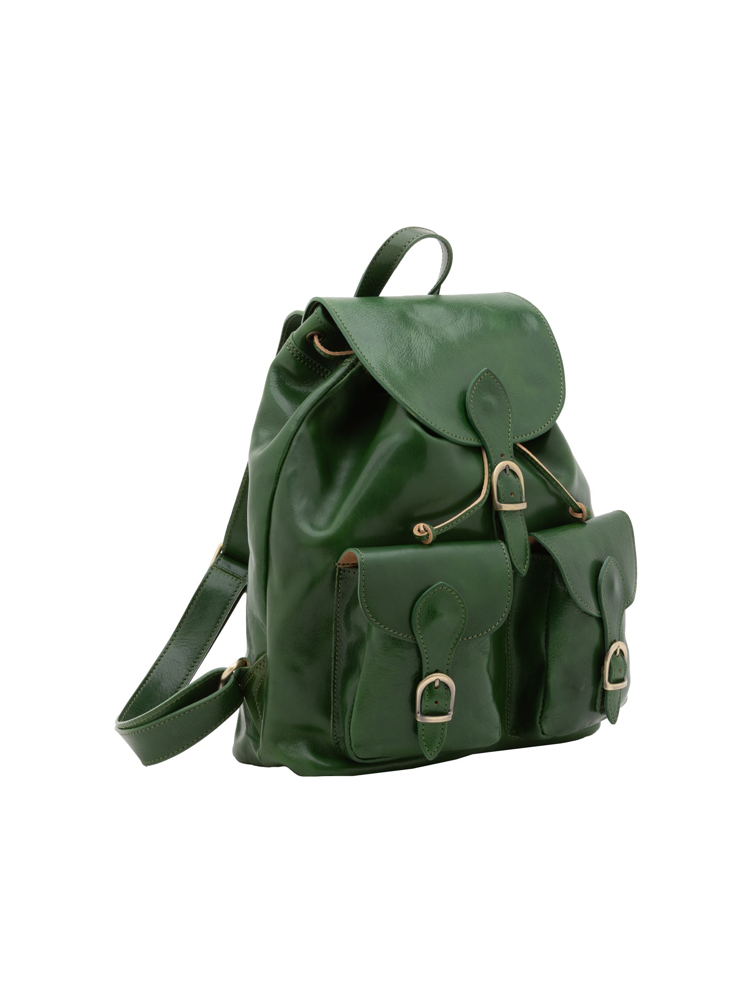 Shoulder Bag I Fratelli Women Genuine leather -Tmoro Verde