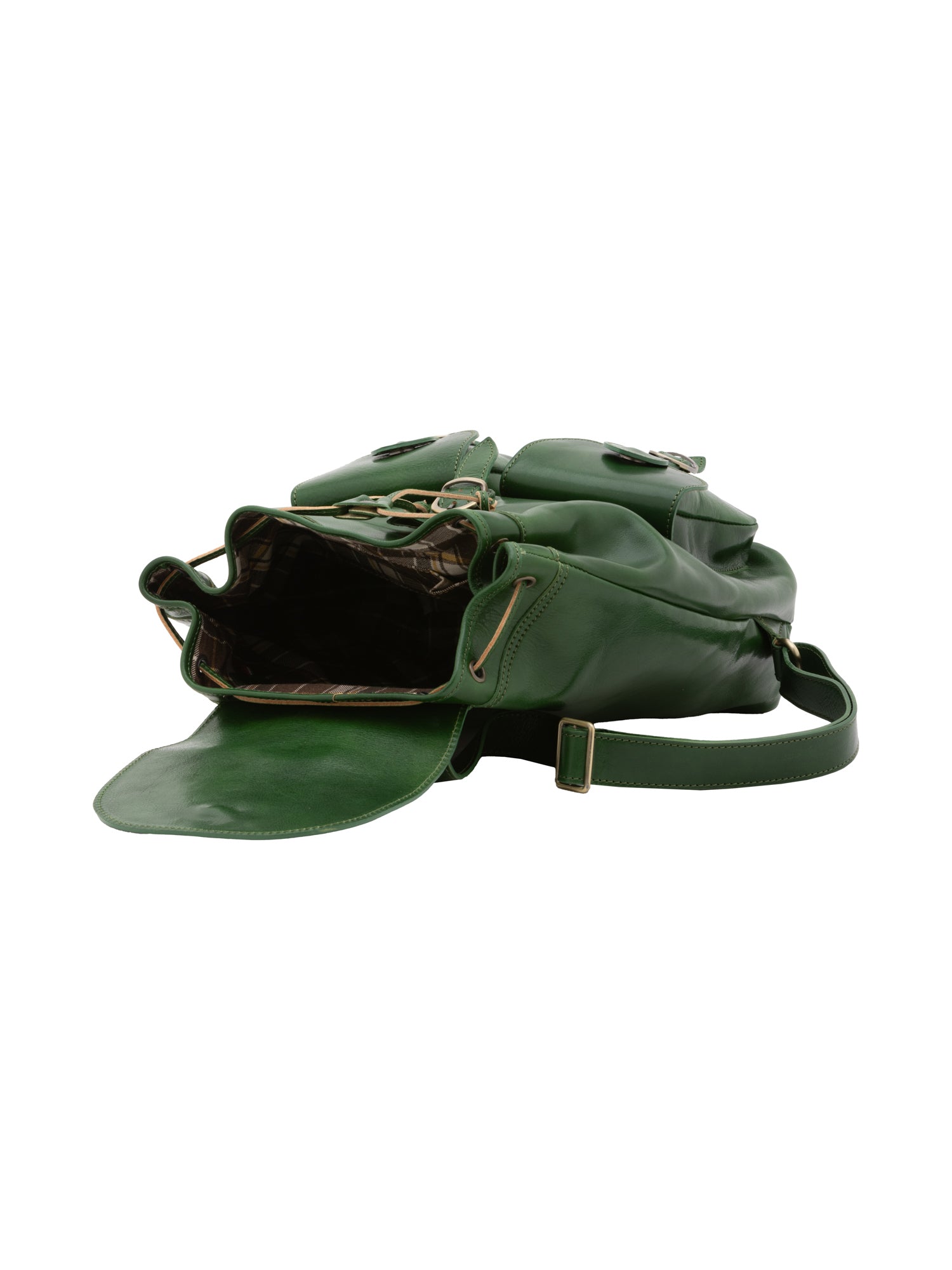 Shoulder Bag I Fratelli Women Genuine leather -Tmoro Verde