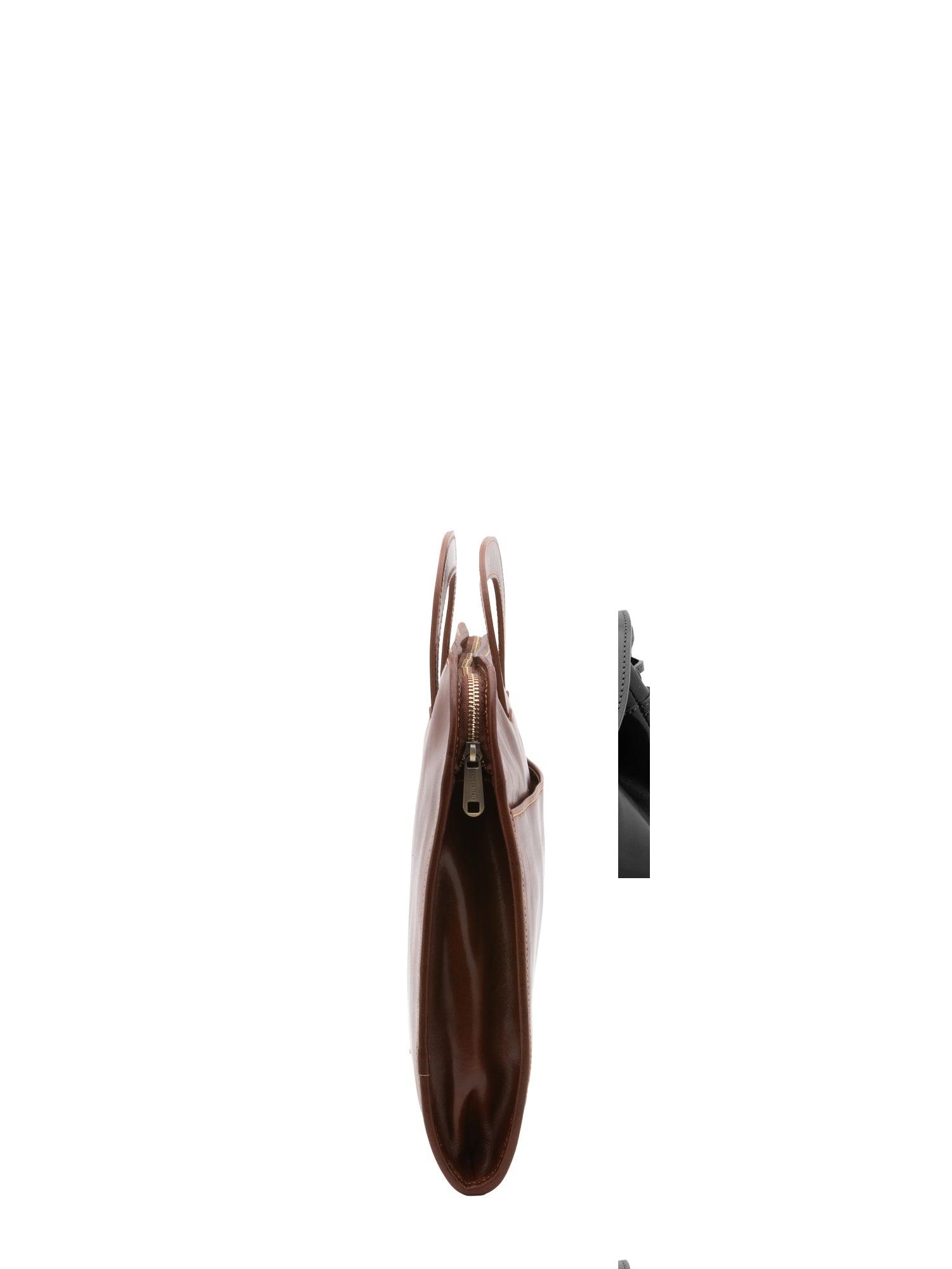 Briefcase I Fratelli Men Genuine leather -Marrone Marrone
