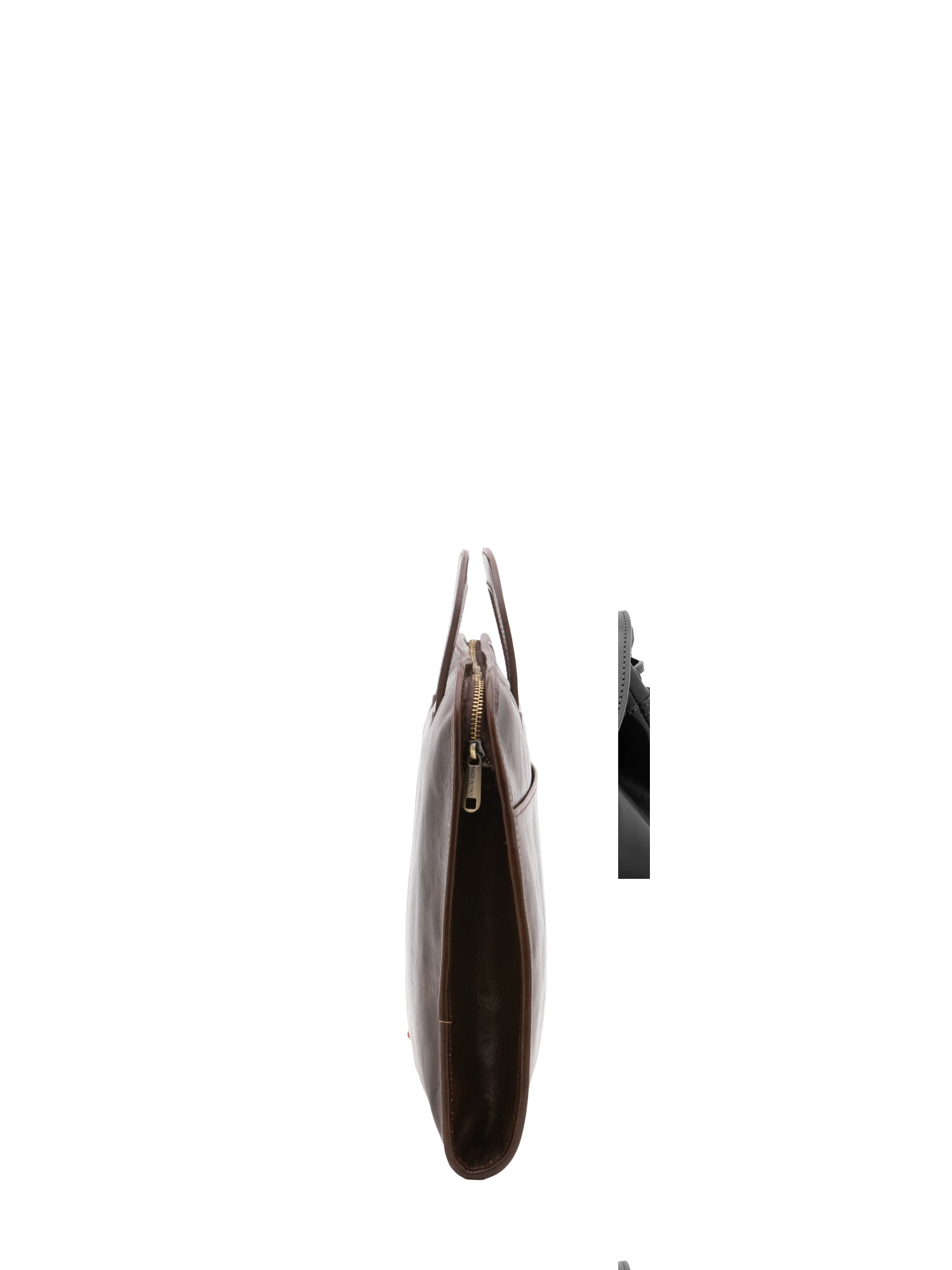 Briefcase I Fratelli Men Genuine leather -Marrone Testa di moro