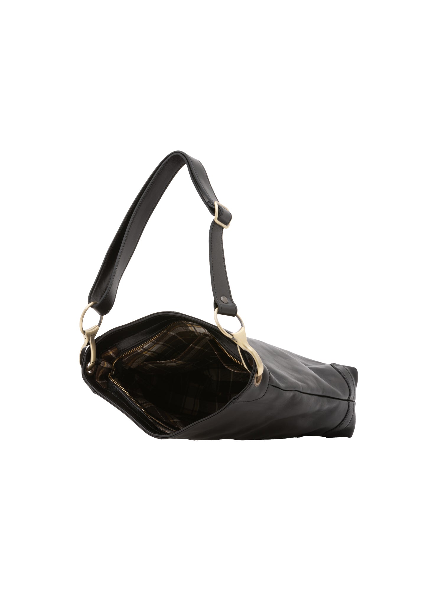 Shoulder Bag I Fratelli Women Genuine leather -Rosso Nero