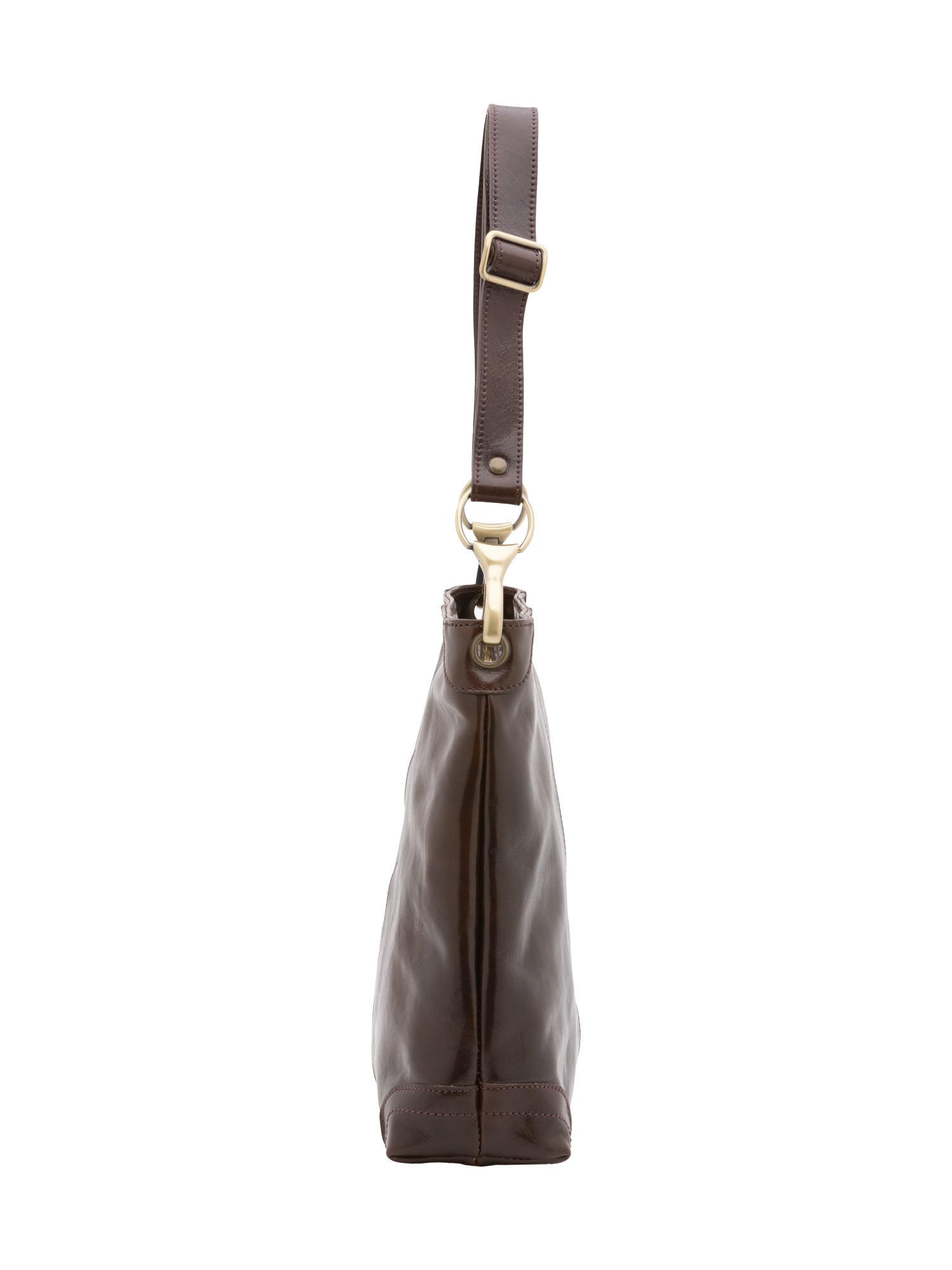 Shoulder Bag I Fratelli Women Genuine leather -Rosso Testa di moro
