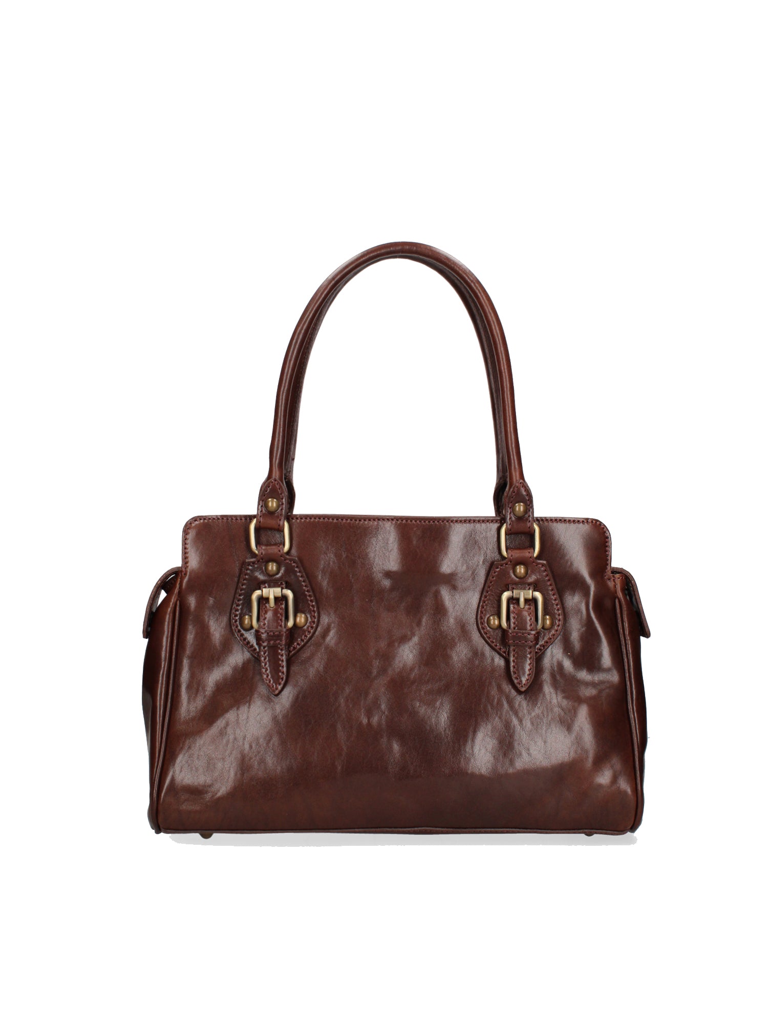 Handbag I Fratelli Women Genuine leather -Marrone Testa di moro