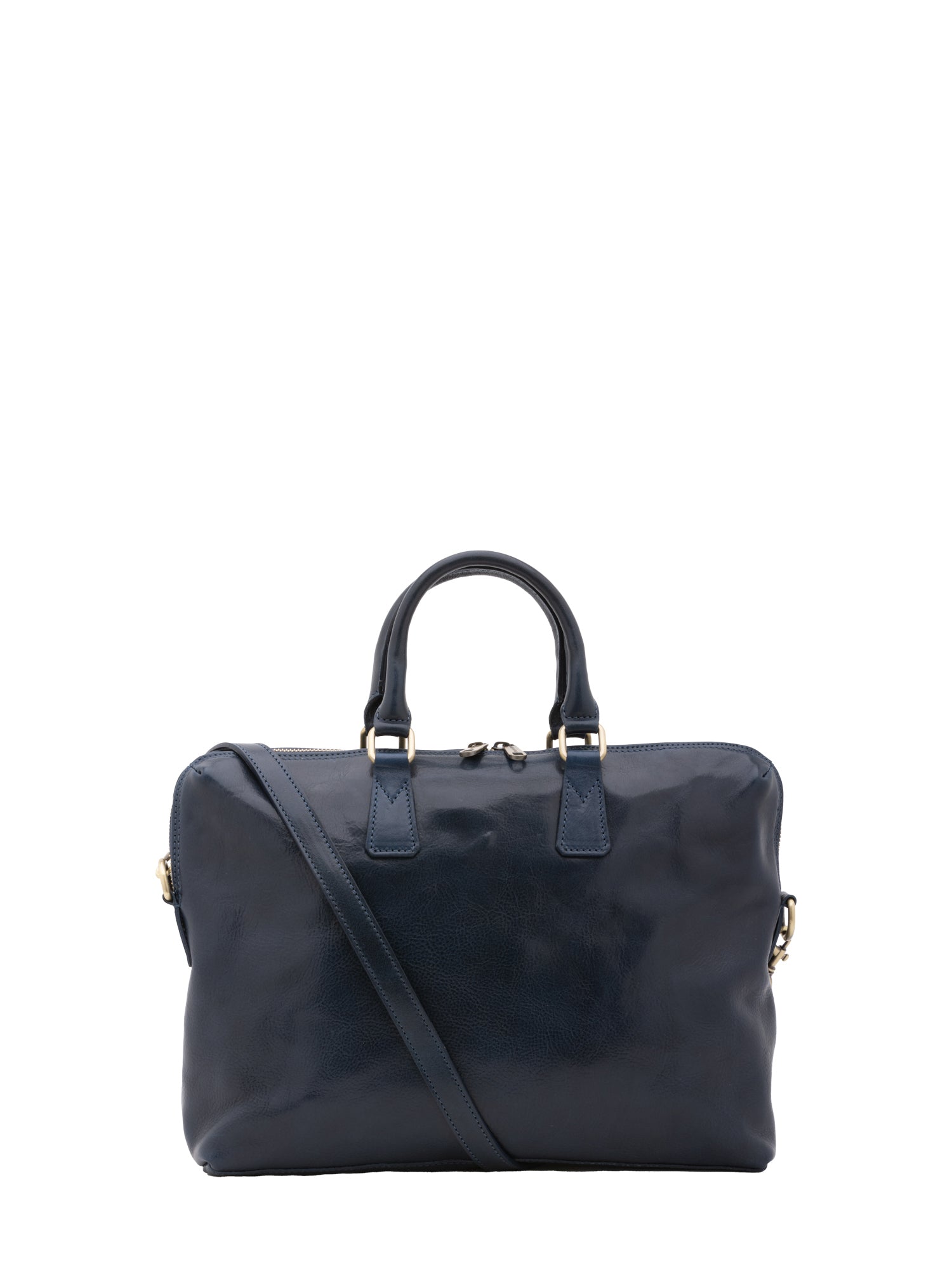 Briefcase I Fratelli Men Genuine leather -Blu Blu