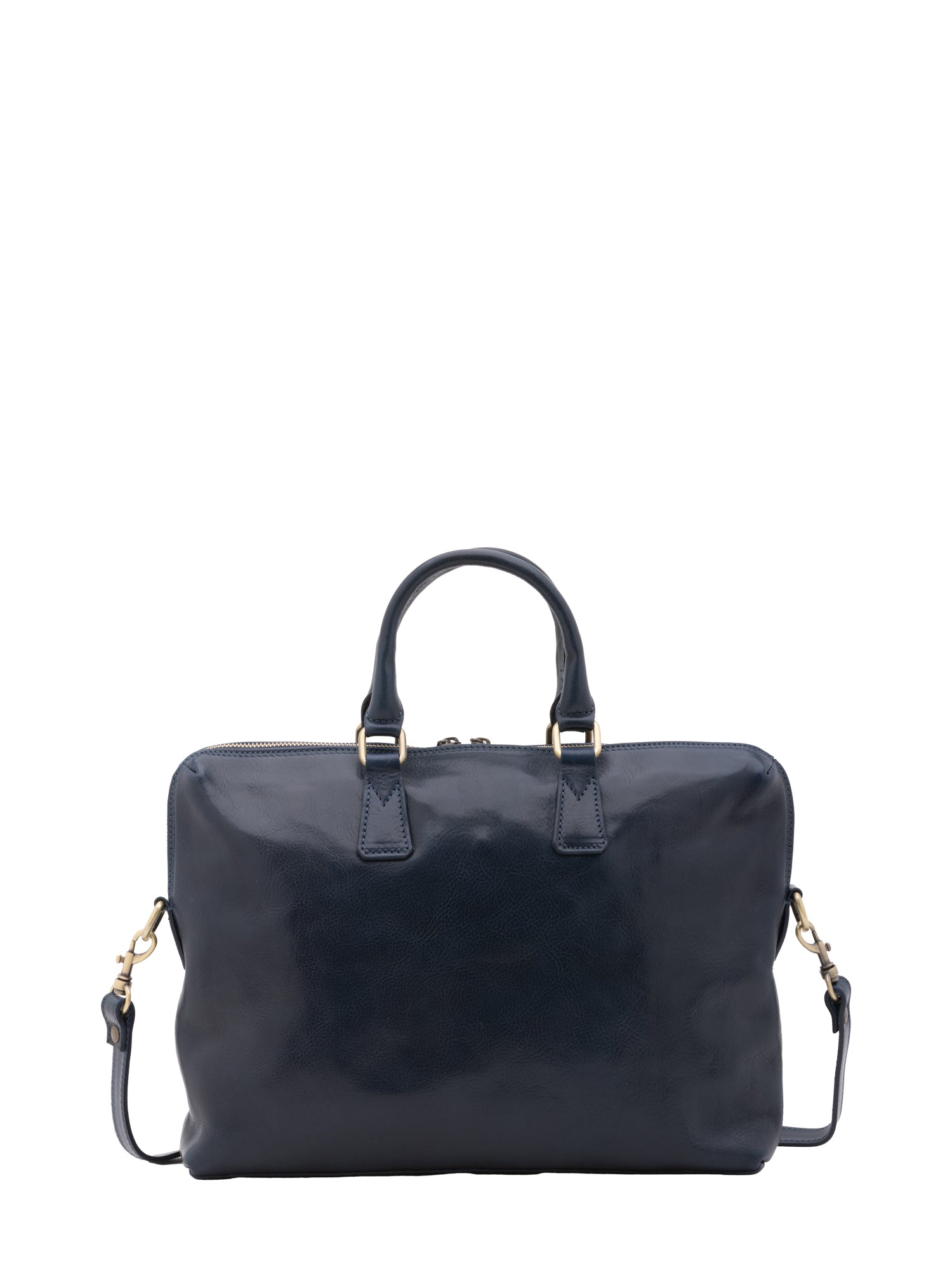 Briefcase I Fratelli Men Genuine leather -Blu Blu