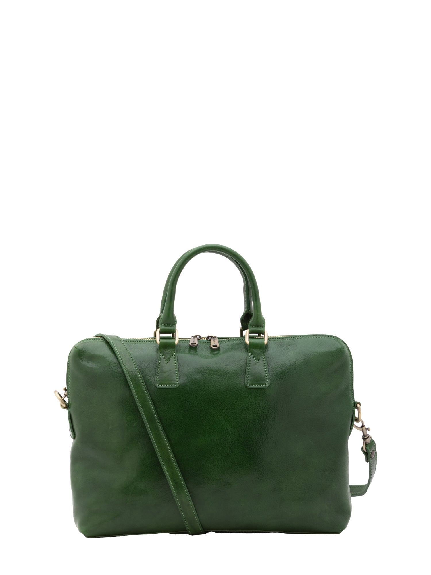 Briefcase I Fratelli Men Genuine leather -Blu Verde