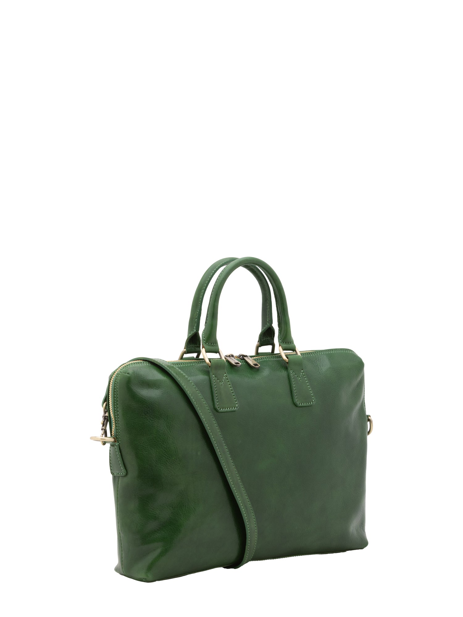 Briefcase I Fratelli Men Genuine leather -Blu Verde
