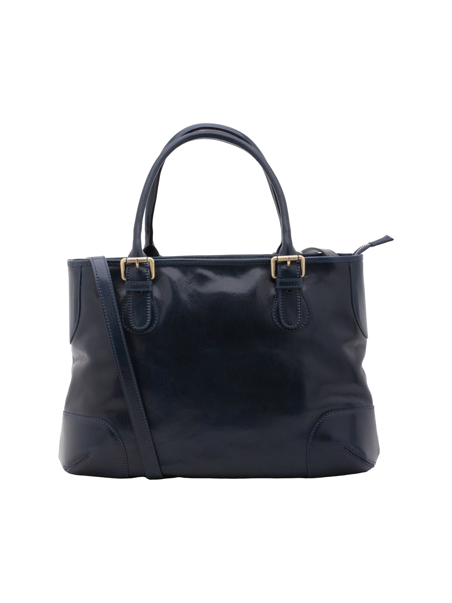 Crossbody bag I Fratelli Women Genuine leather -Tmoro Blu