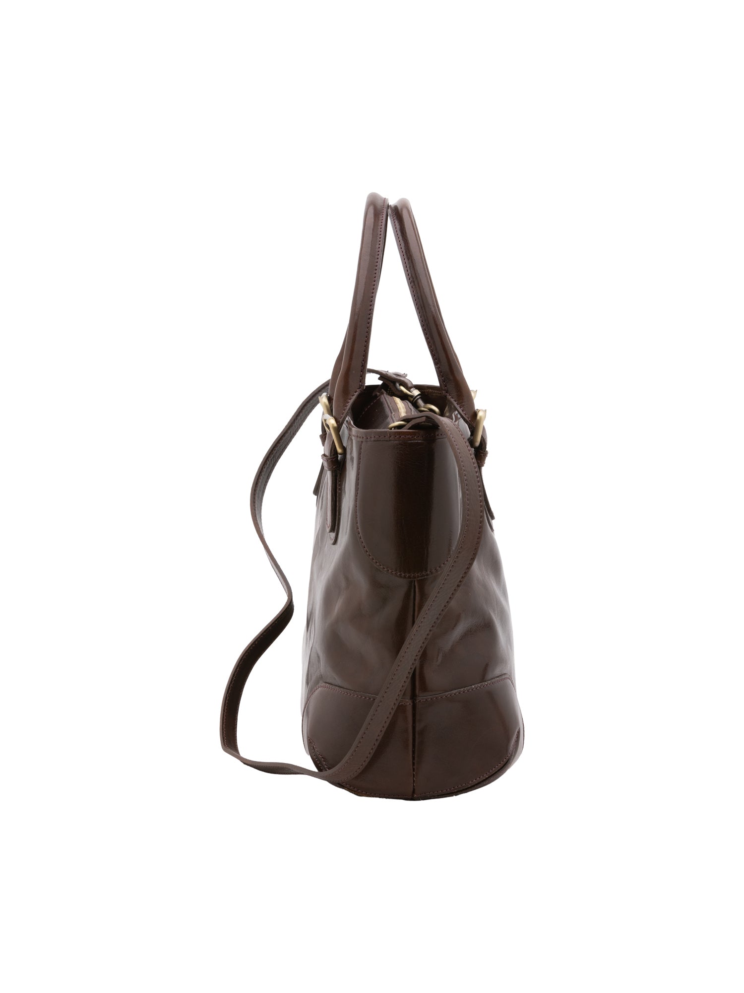 Crossbody bag I Fratelli Women Genuine leather -Tmoro Testa di moro