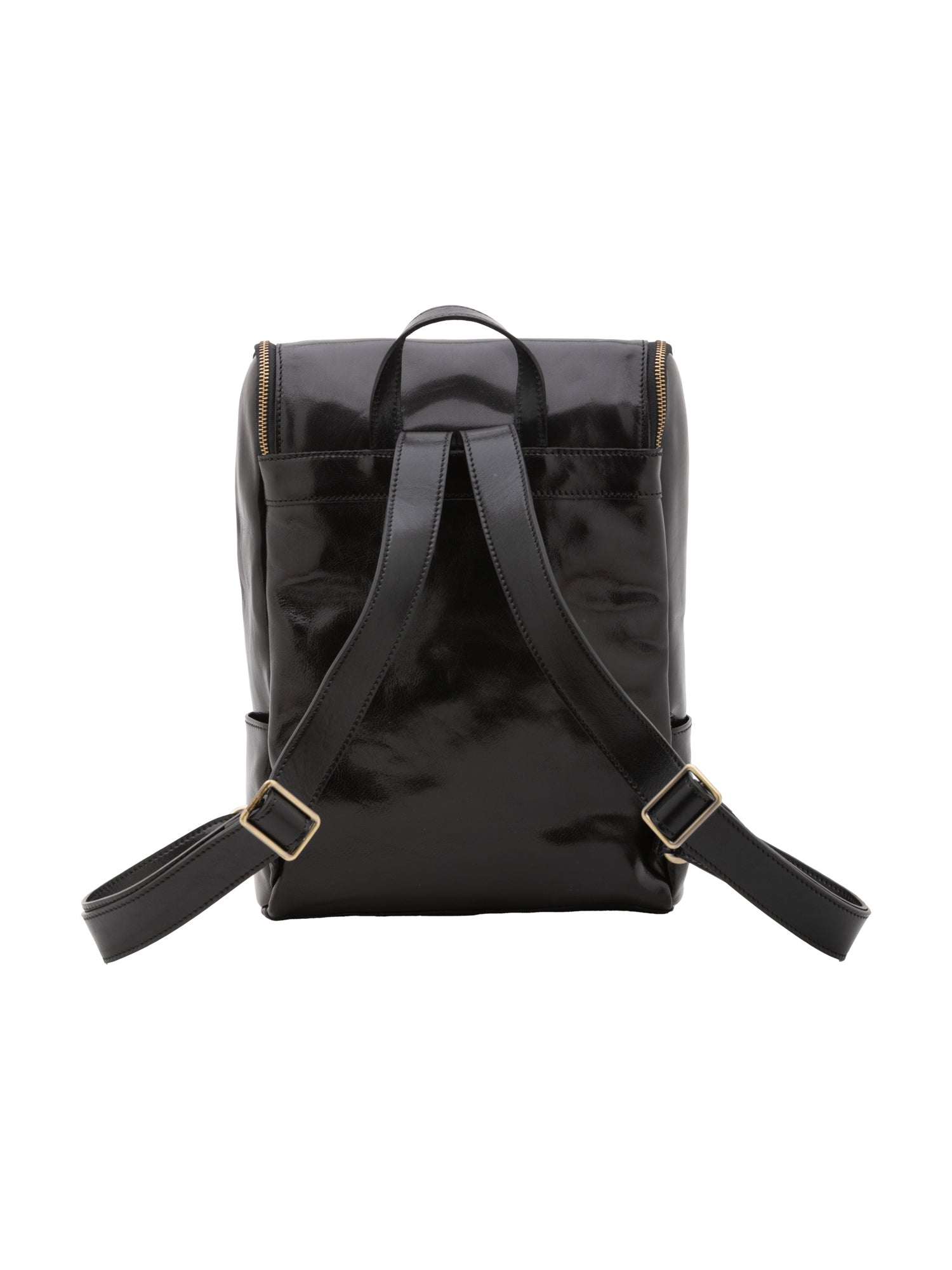 Shoulder Bag I Fratelli Women Genuine leather -Nero Nero