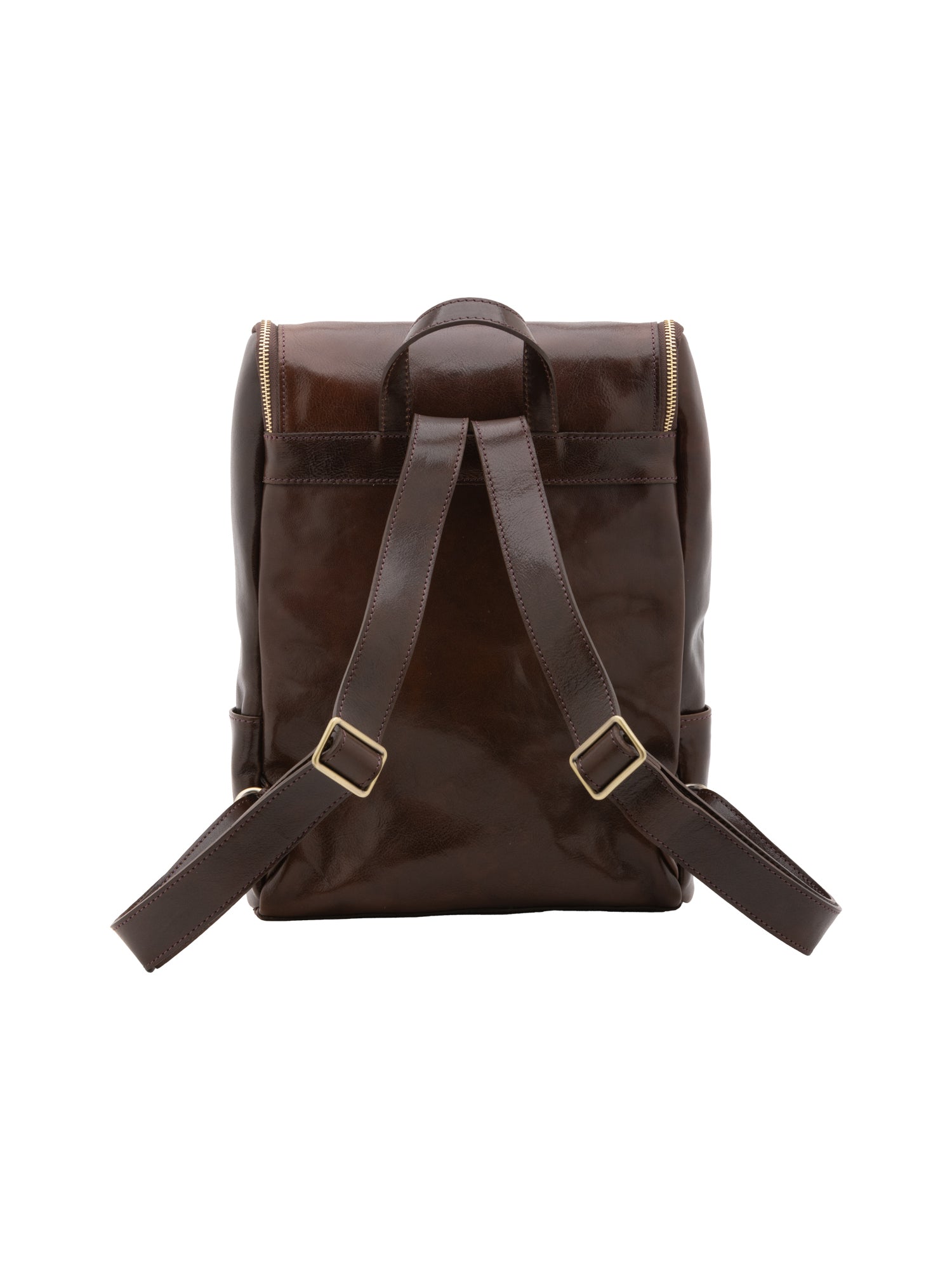 Shoulder Bag I Fratelli Women Genuine leather -Nero Testa di moro