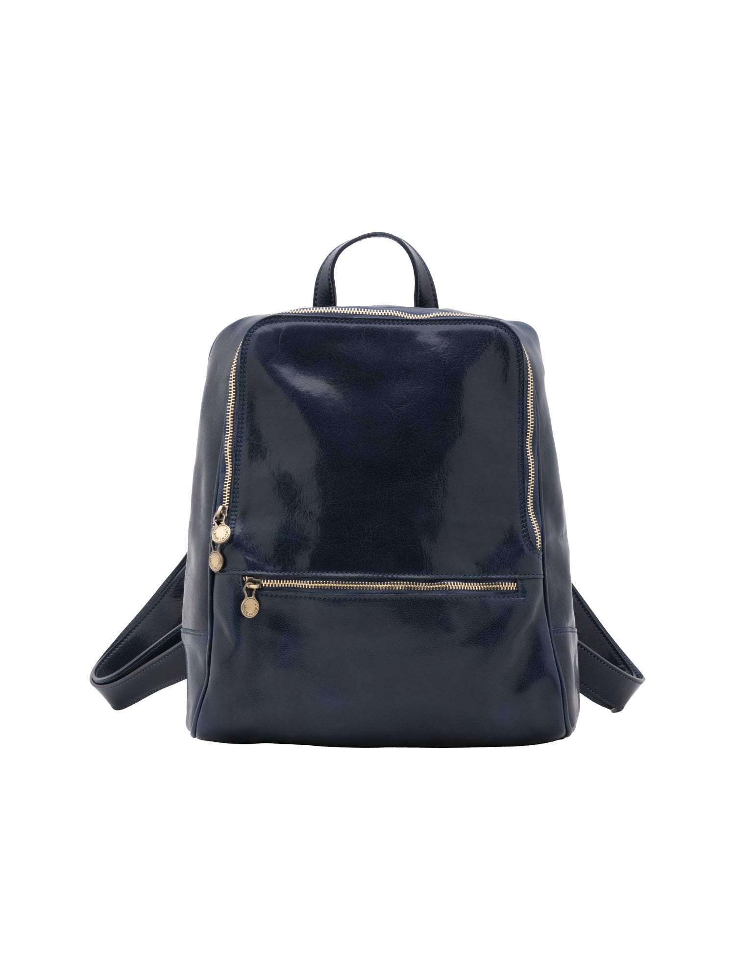 Shoulder Bag I Fratelli Women Genuine leather -Verde Blu