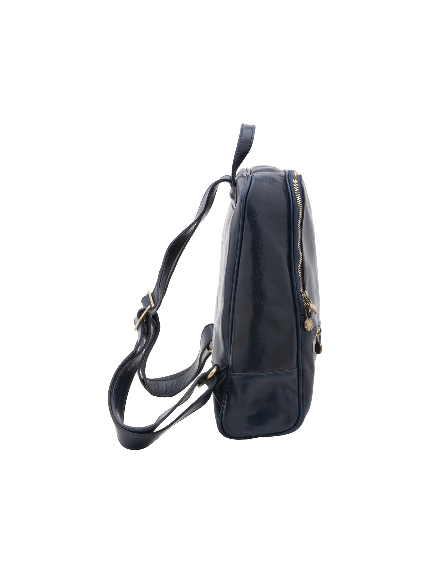 Shoulder Bag I Fratelli Women Genuine leather -Verde Blu