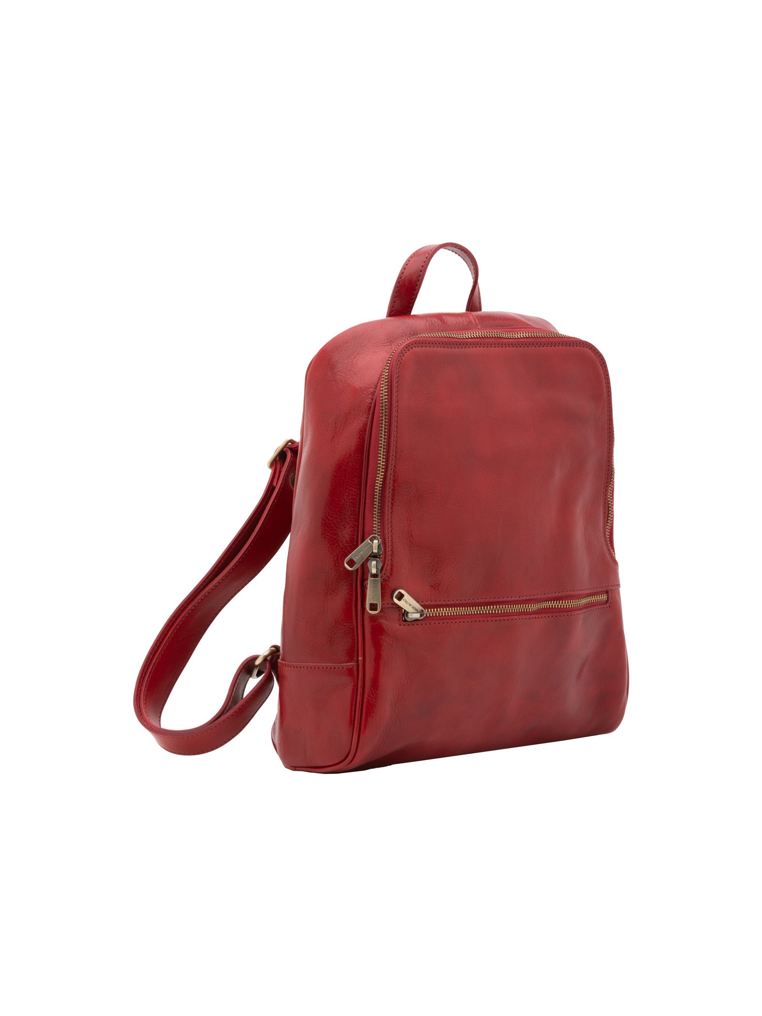 Shoulder Bag I Fratelli Women Genuine leather -Verde Rosso