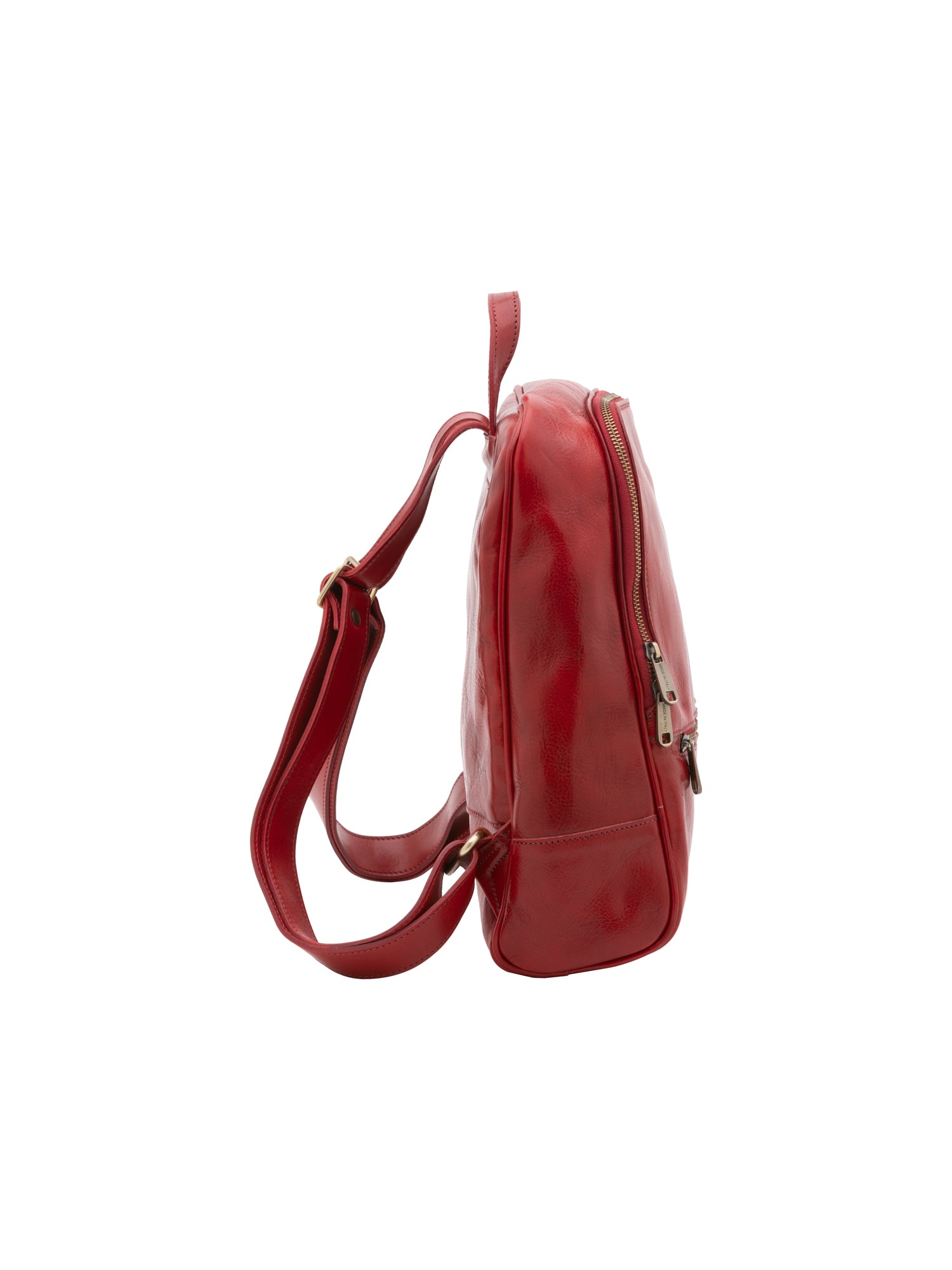 Shoulder Bag I Fratelli Women Genuine leather -Verde Rosso