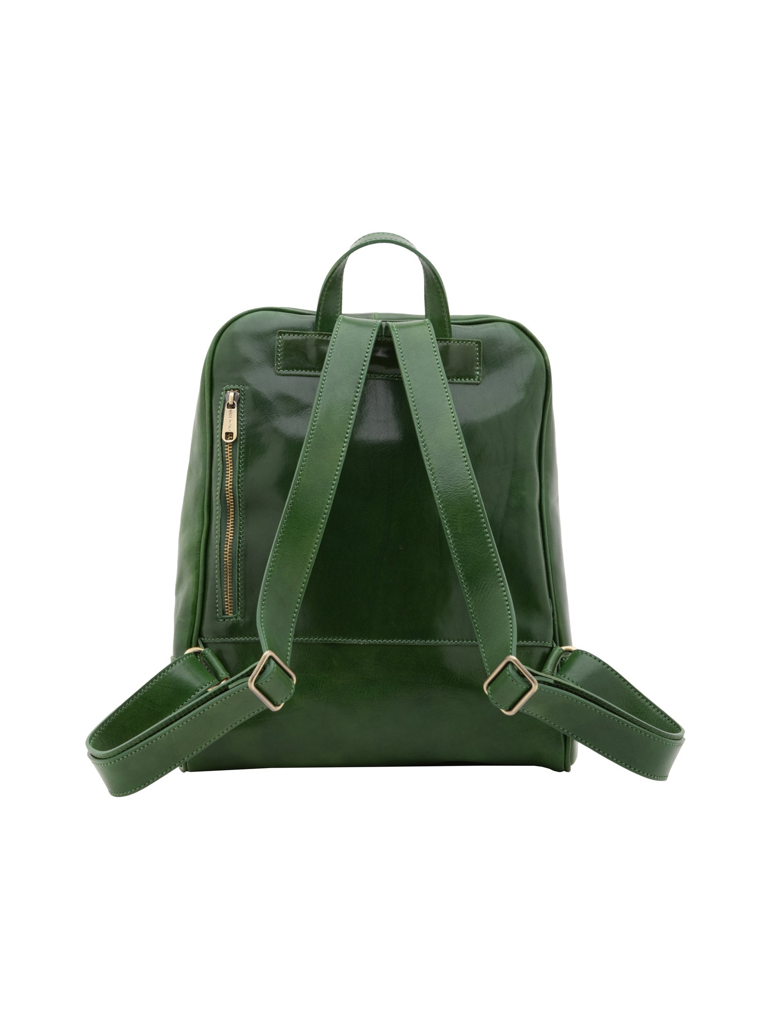 Shoulder Bag I Fratelli Women Genuine leather -Verde Verde
