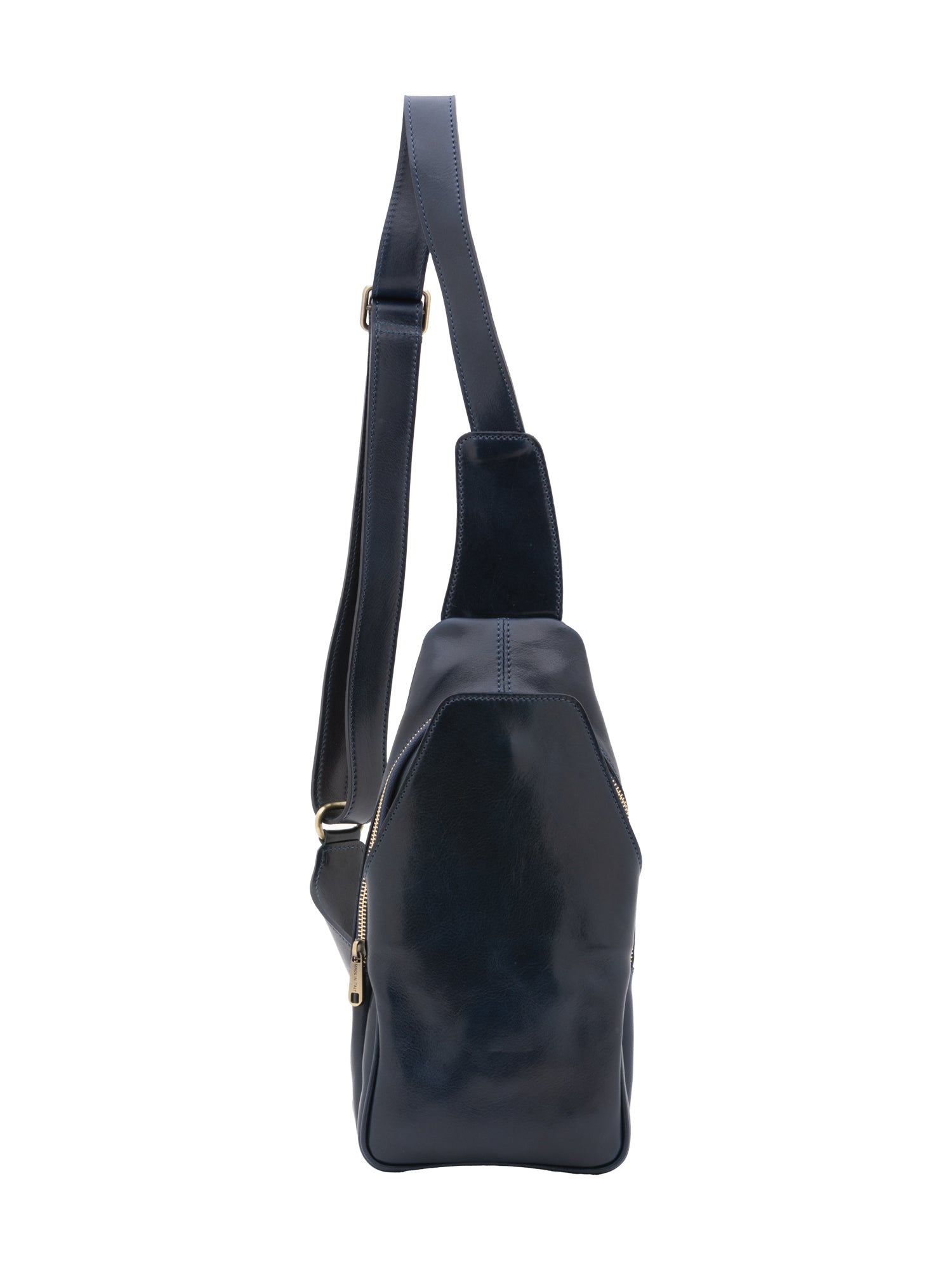 Belt bag I Fratelli Men Genuine leather -Verde Blu