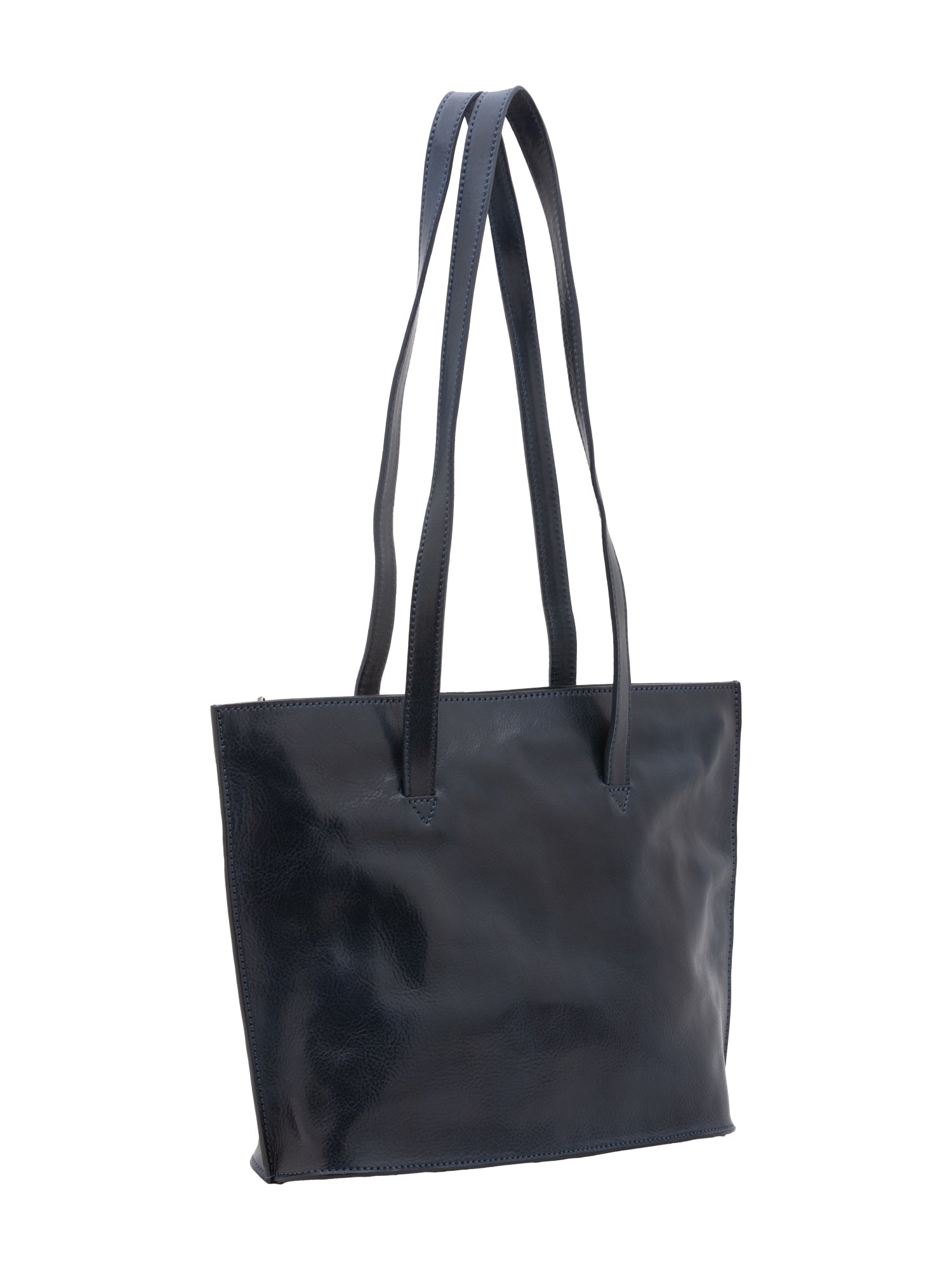 Shoulder Bag I Fratelli Women Genuine leather -Blu Blu
