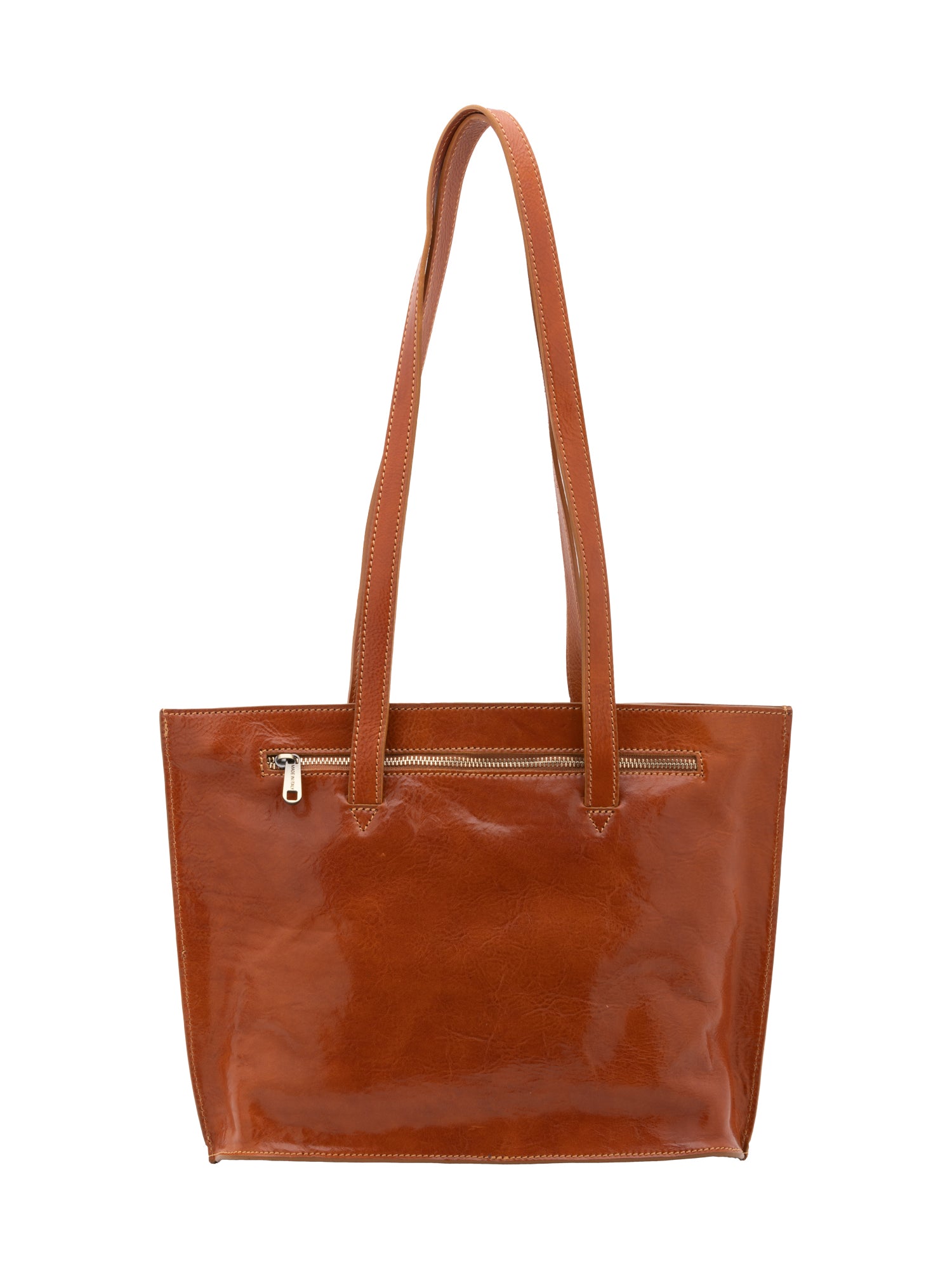 Shoulder Bag I Fratelli Women Genuine leather -Blu Cognac