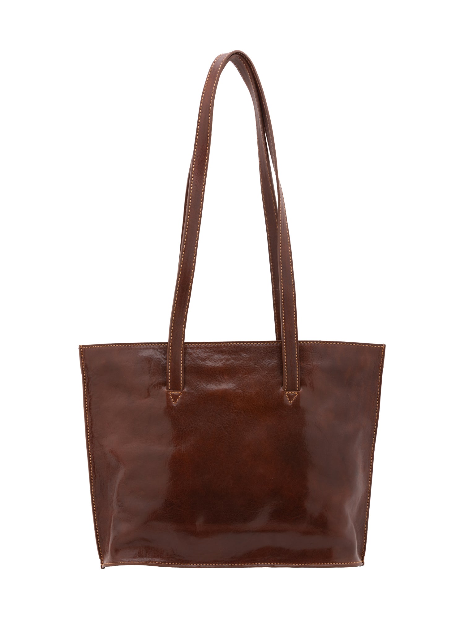 Shoulder Bag I Fratelli Women Genuine leather -Blu Marrone
