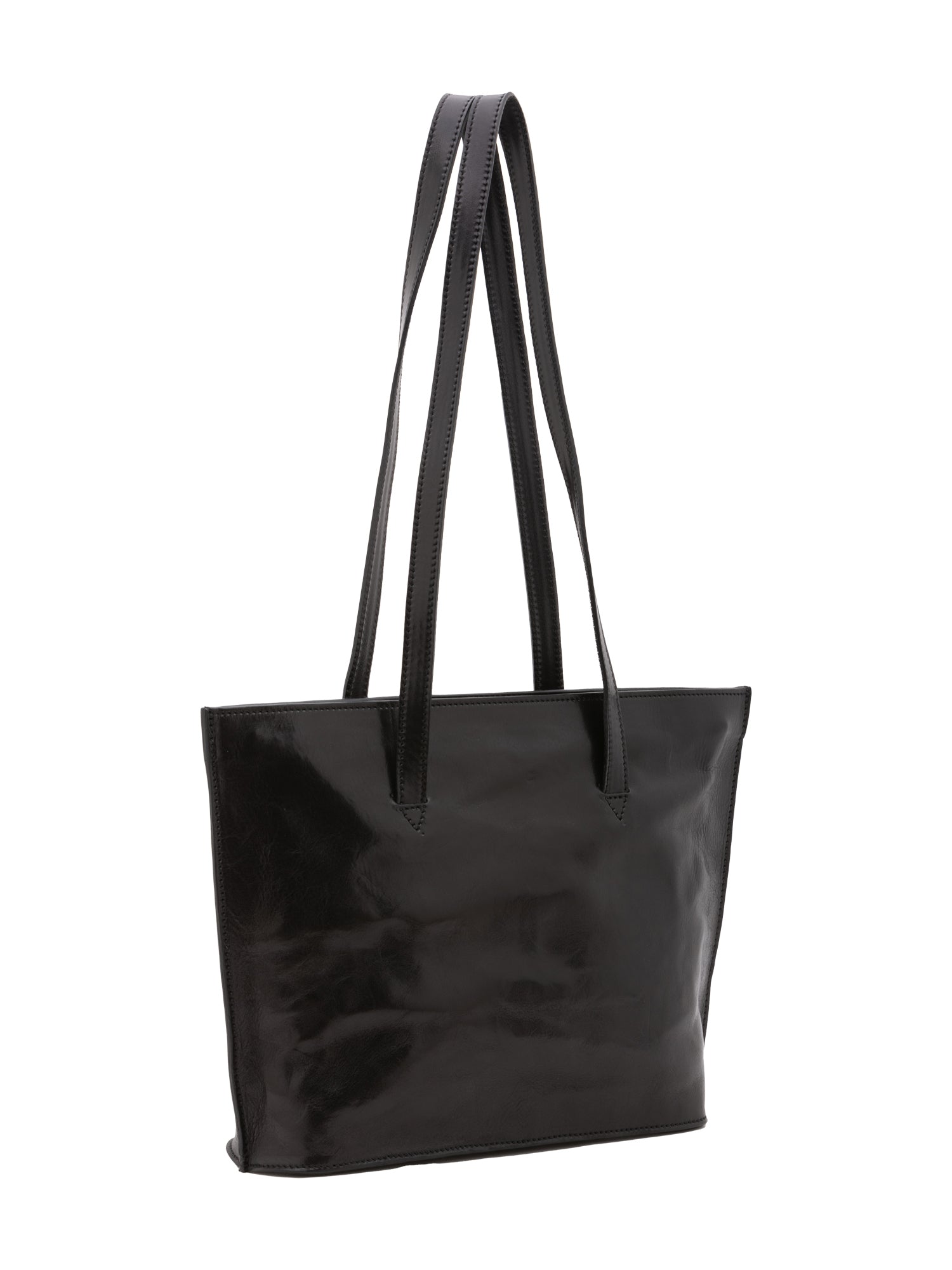Shoulder Bag I Fratelli Women Genuine leather -Blu Nero