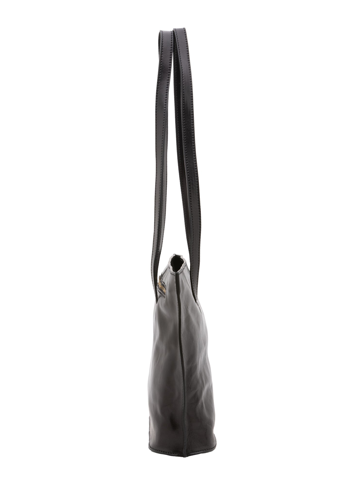 Shoulder Bag I Fratelli Women Genuine leather -Blu Nero