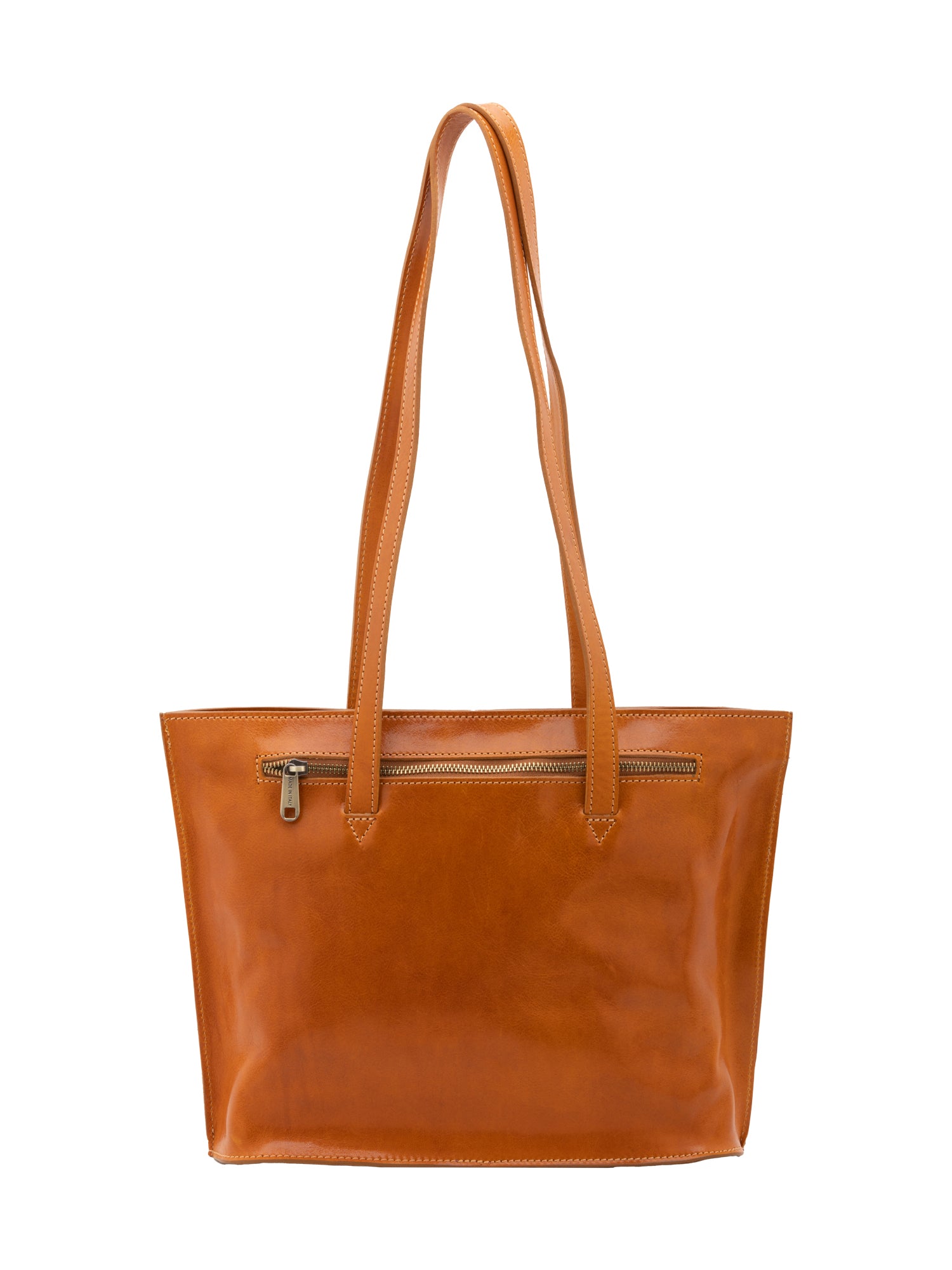 Shoulder Bag I Fratelli Women Genuine leather -Blu Senape