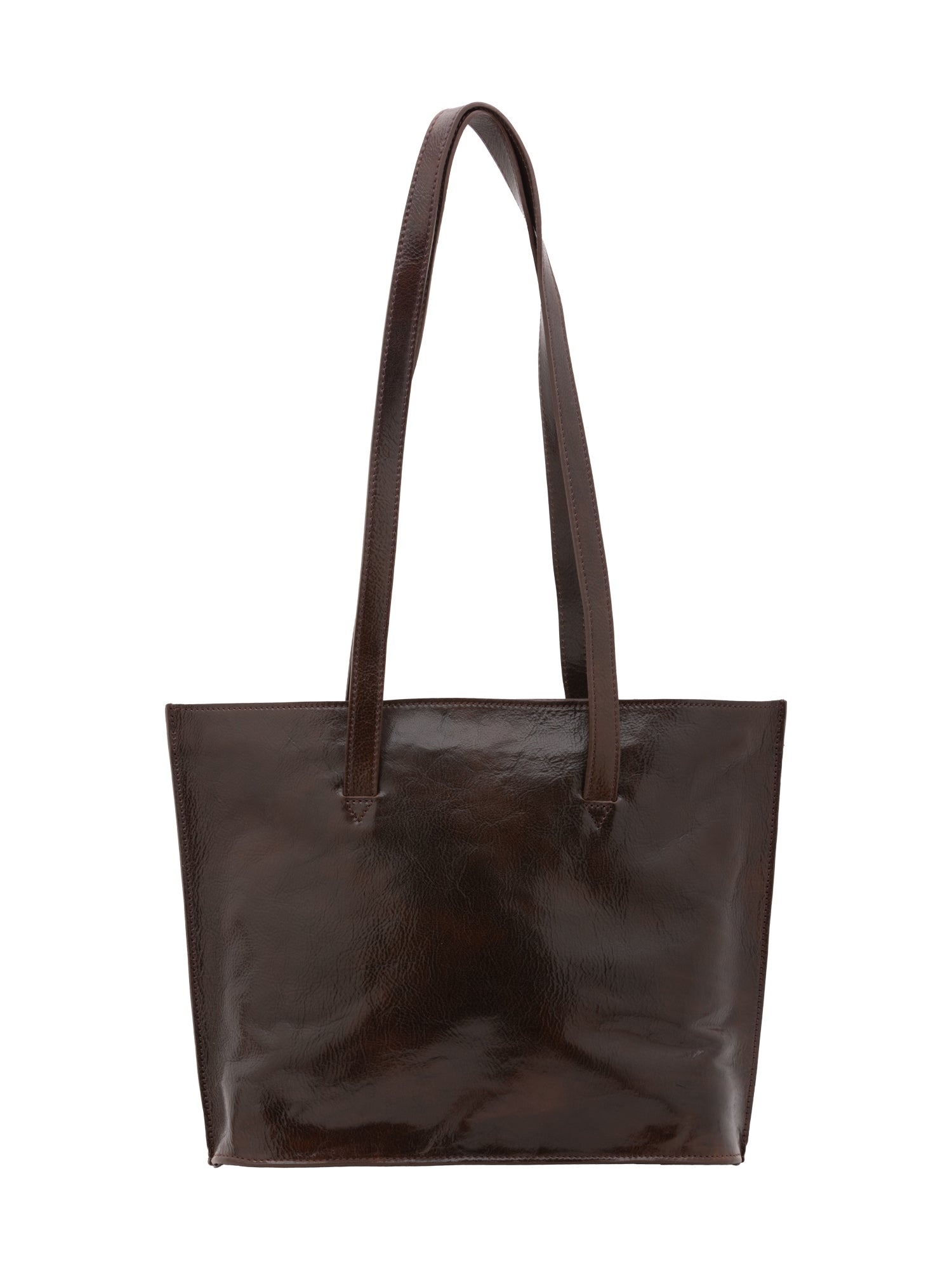 Shoulder Bag I Fratelli Women Genuine leather -Blu Testa di moro