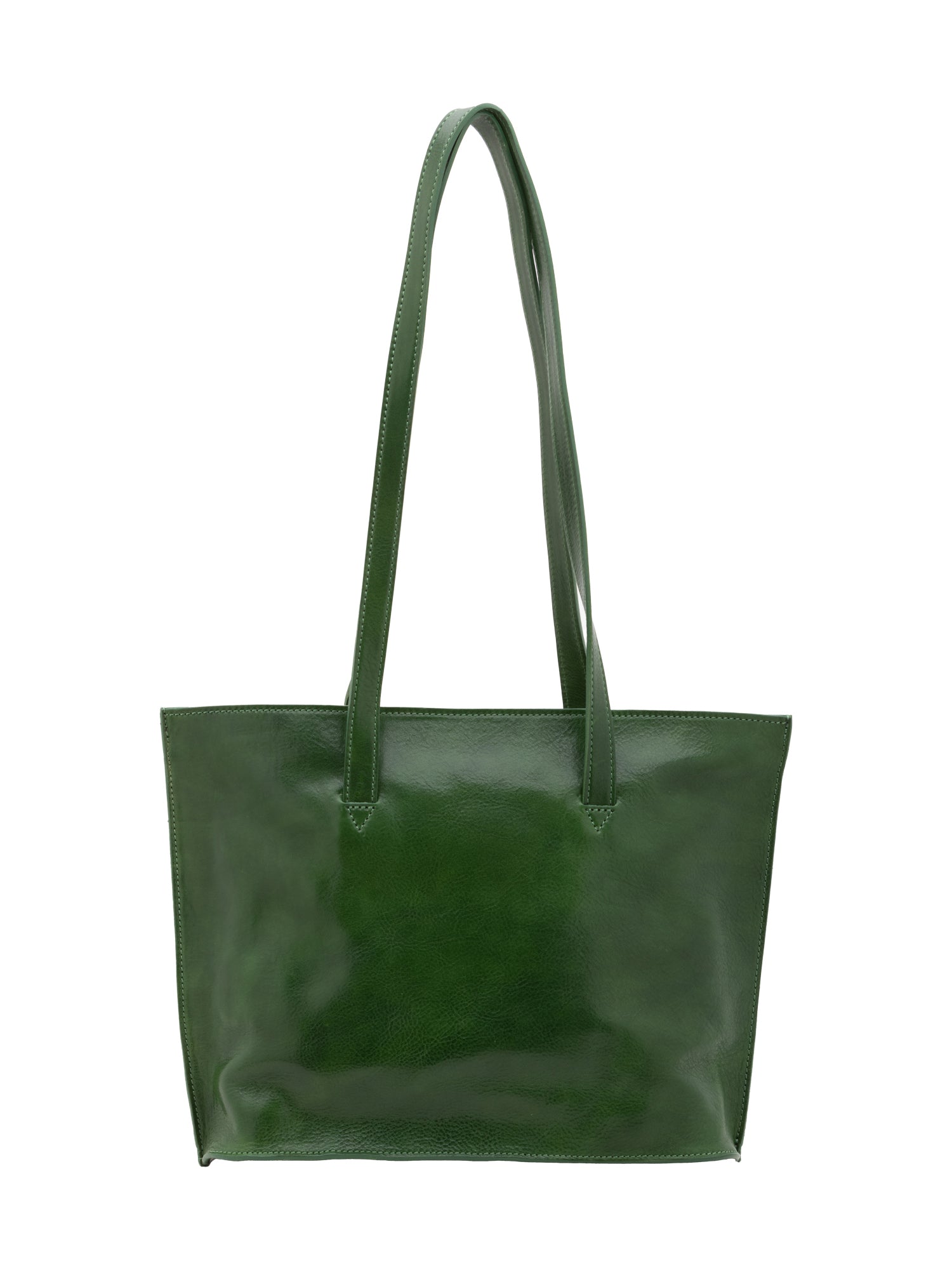 Shoulder Bag I Fratelli Women Genuine leather -Blu Verde