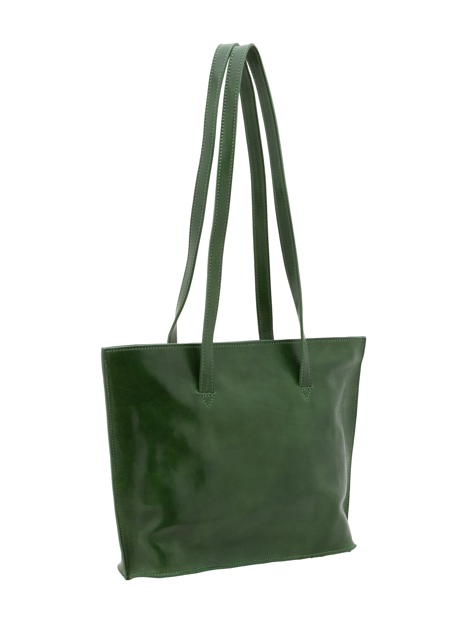 Shoulder Bag I Fratelli Women Genuine leather -Blu Verde