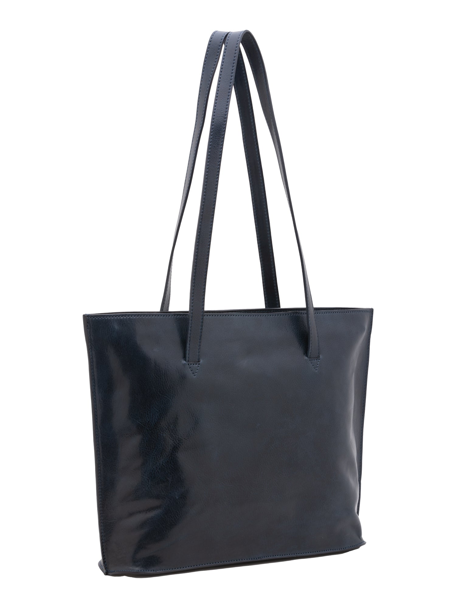 Shoulder Bag I Fratelli Women Genuine leather -Blu Blu