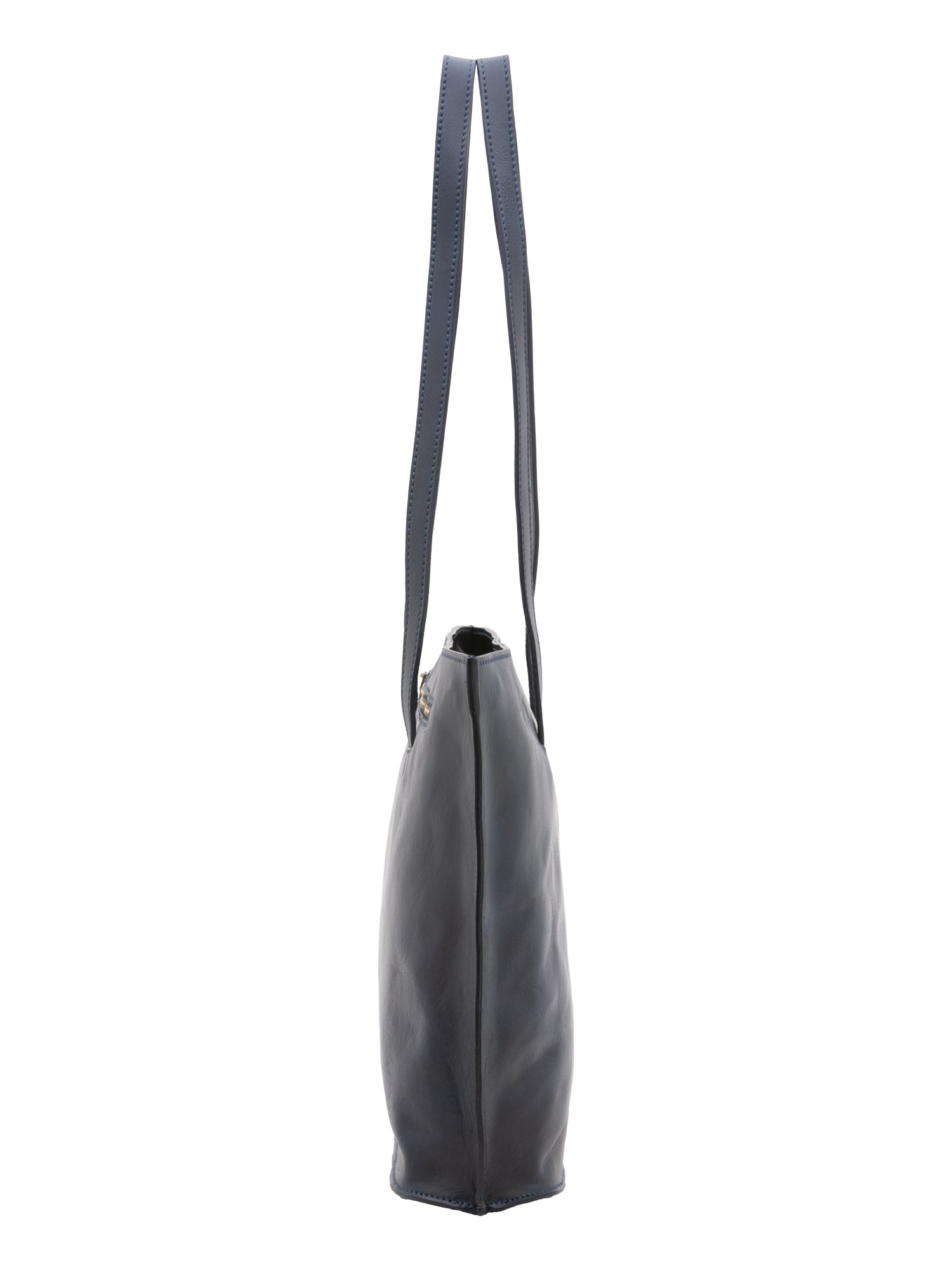 Shoulder Bag I Fratelli Women Genuine leather -Blu Blu
