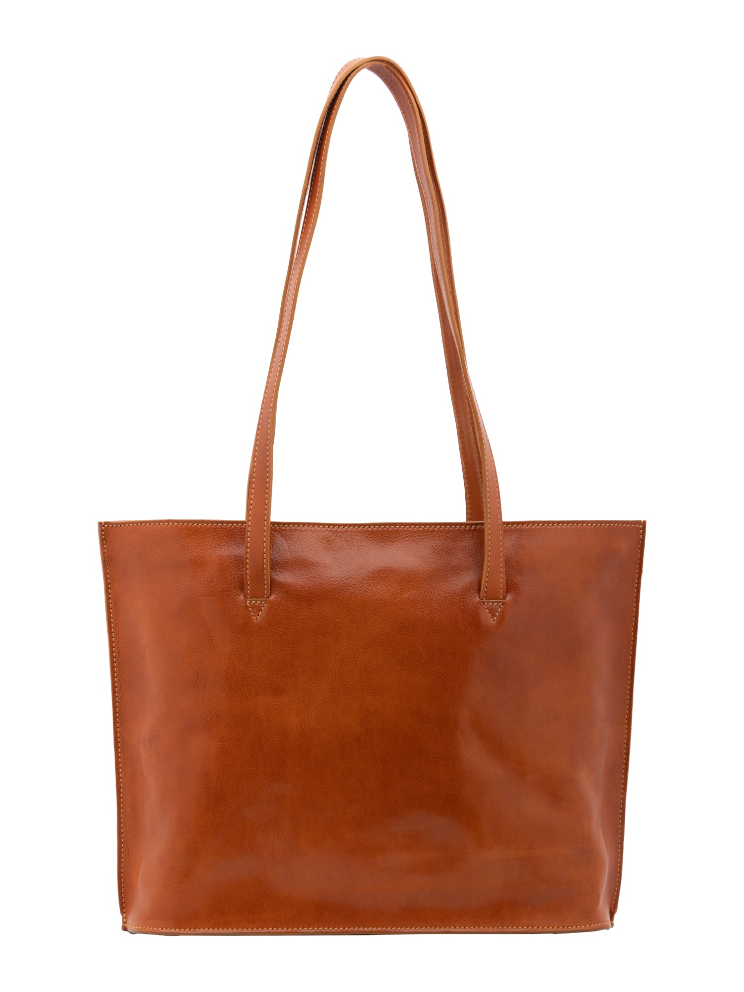Shoulder Bag I Fratelli Women Genuine leather -Blu Cognac