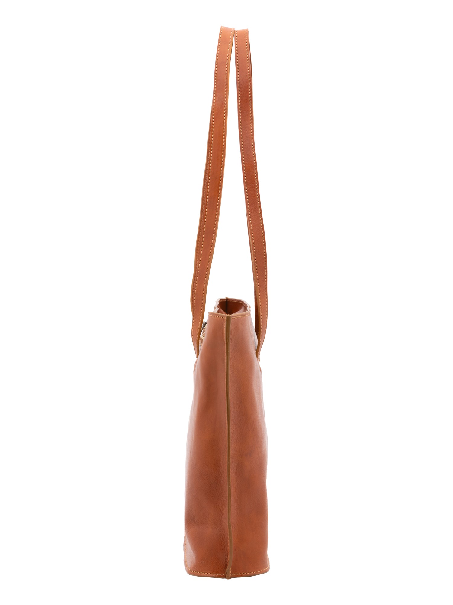 Shoulder Bag I Fratelli Women Genuine leather -Blu Cognac