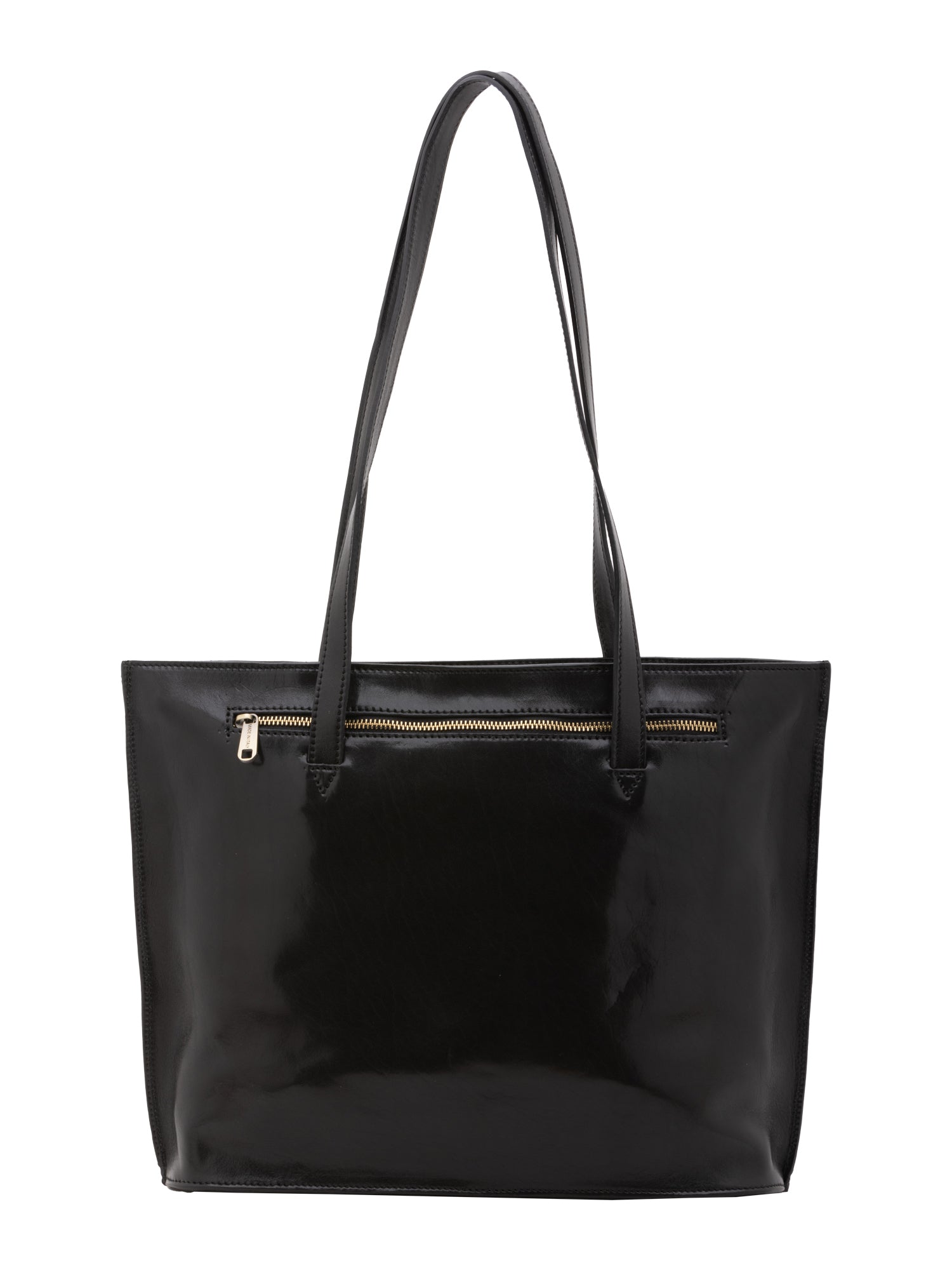 Shoulder Bag I Fratelli Women Genuine leather -Blu Nero