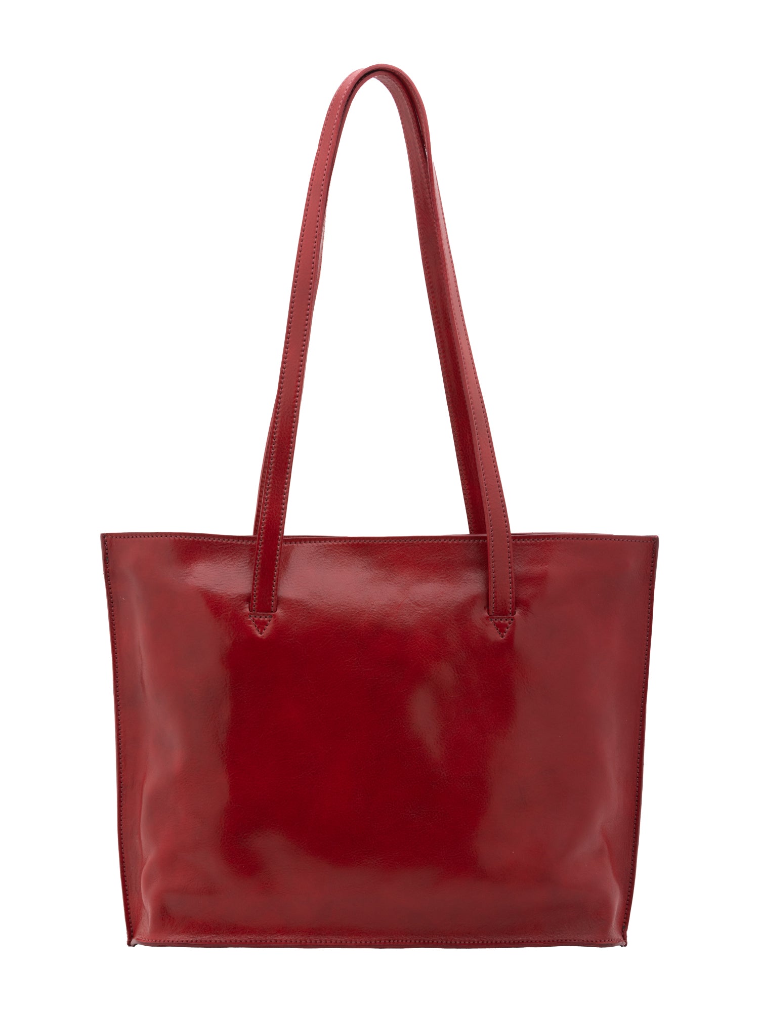Shoulder Bag I Fratelli Women Genuine leather -Blu Rosso