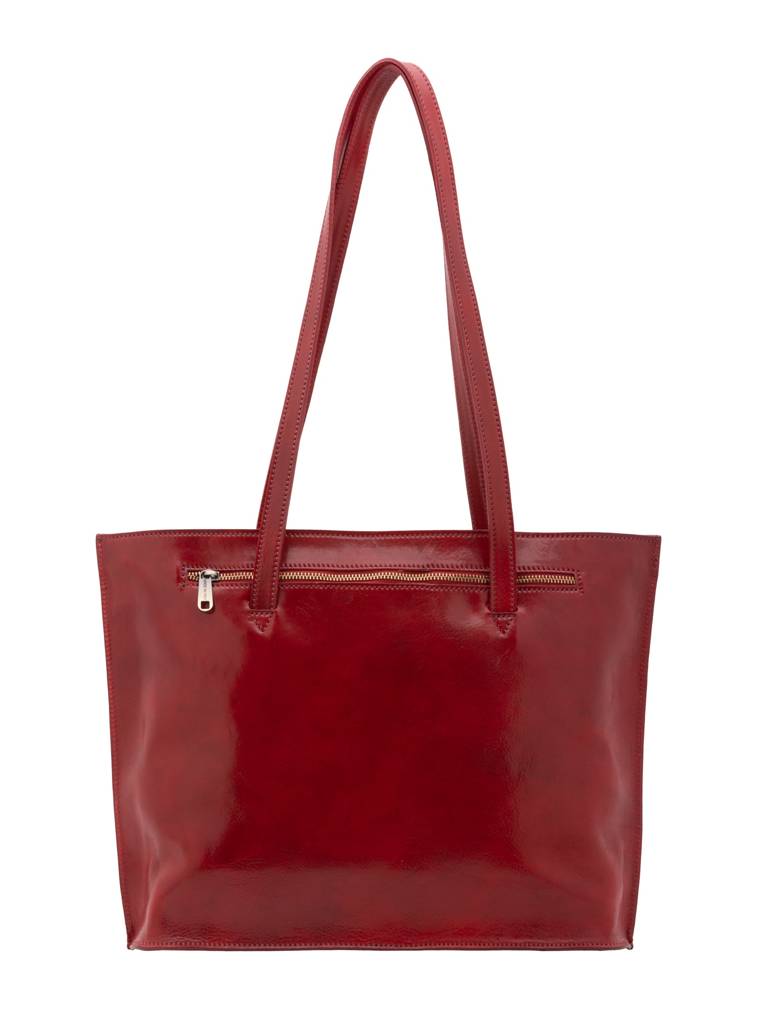 Shoulder Bag I Fratelli Women Genuine leather -Blu Rosso