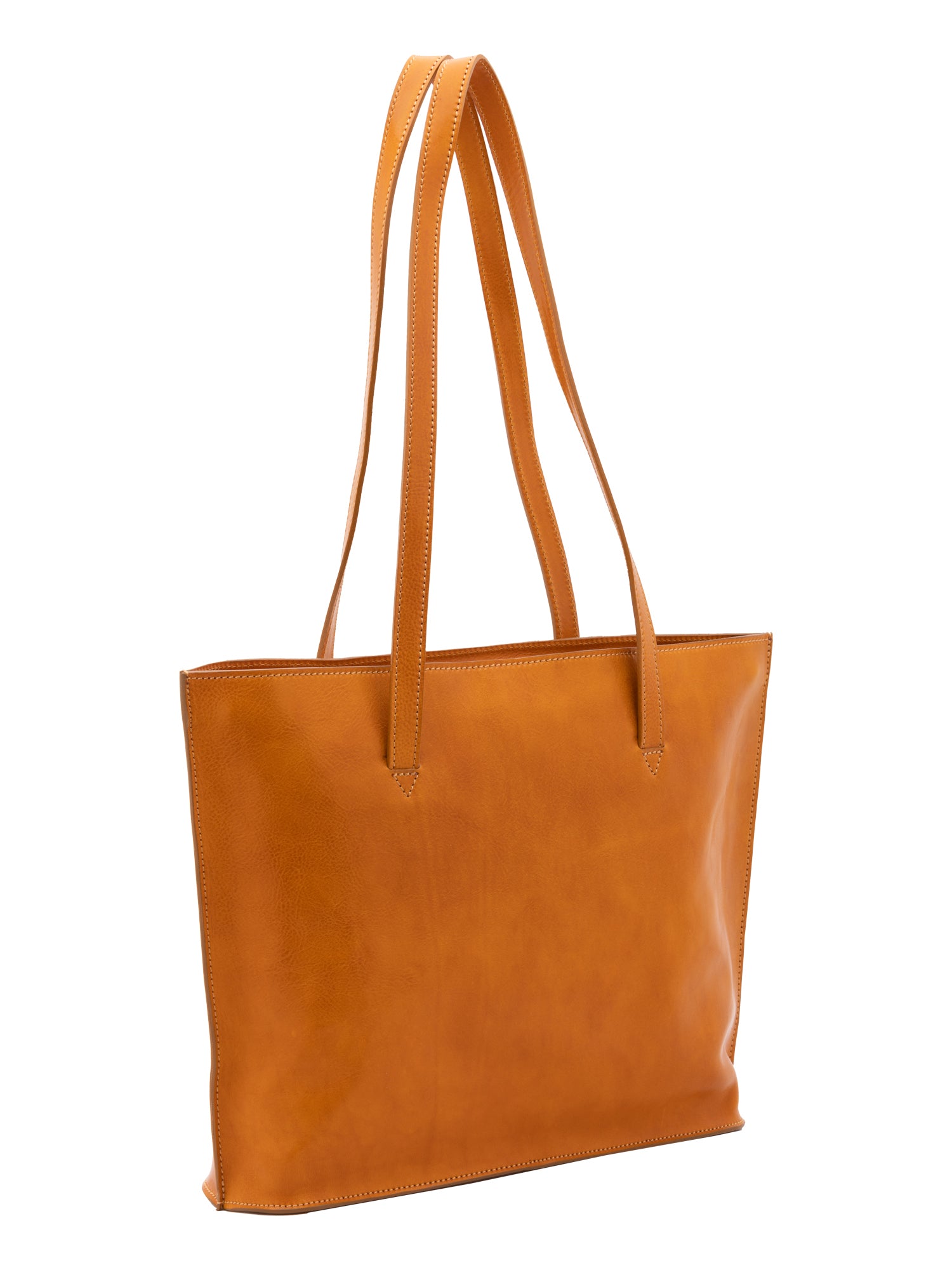 Shoulder Bag I Fratelli Women Genuine leather -Blu Fango