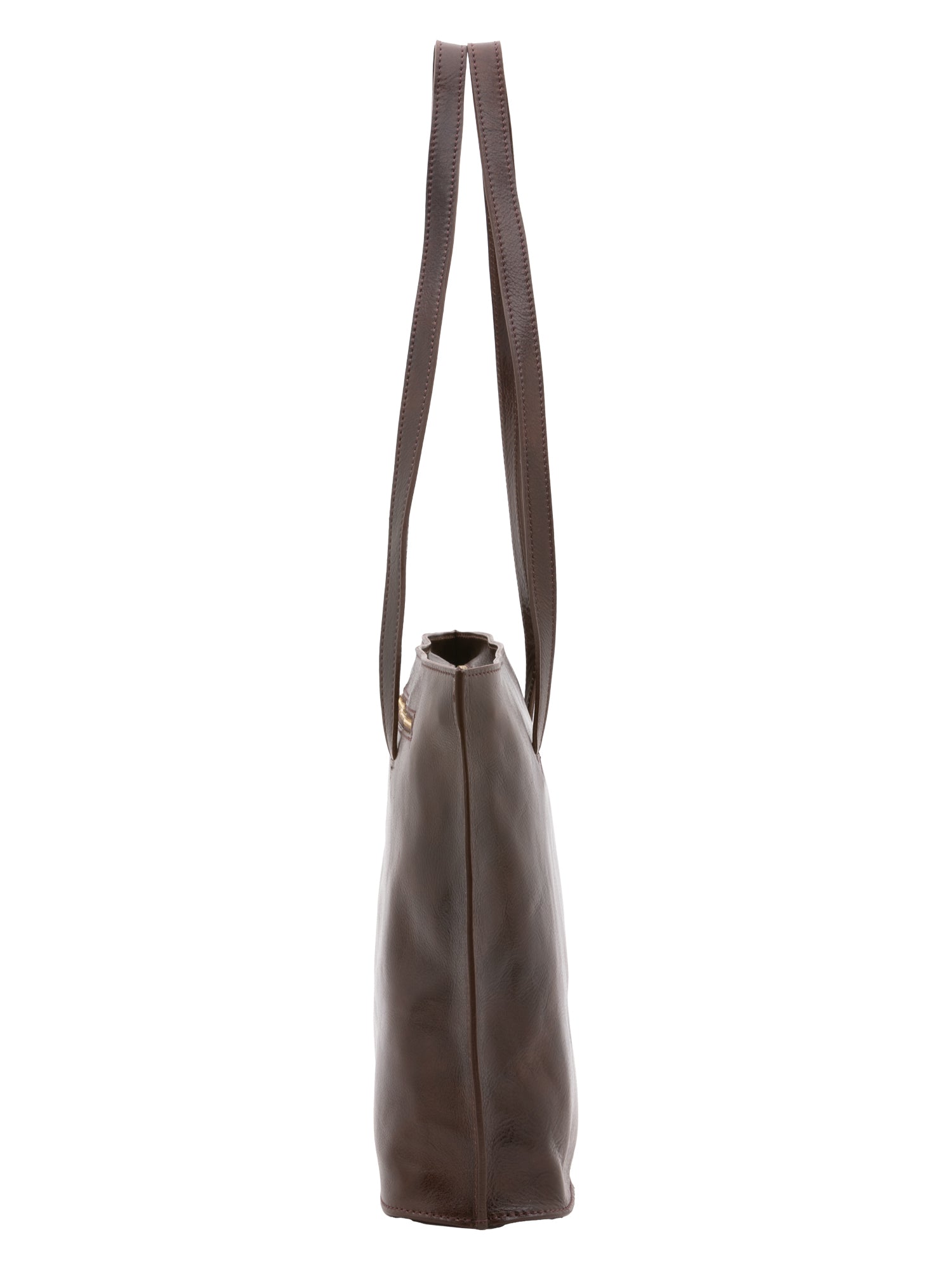 Shoulder Bag I Fratelli Women Genuine leather -Blu Testa di moro