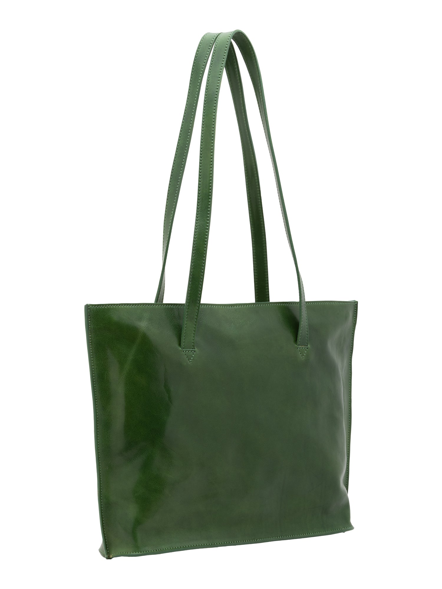 Shoulder Bag I Fratelli Women Genuine leather -Blu Verde