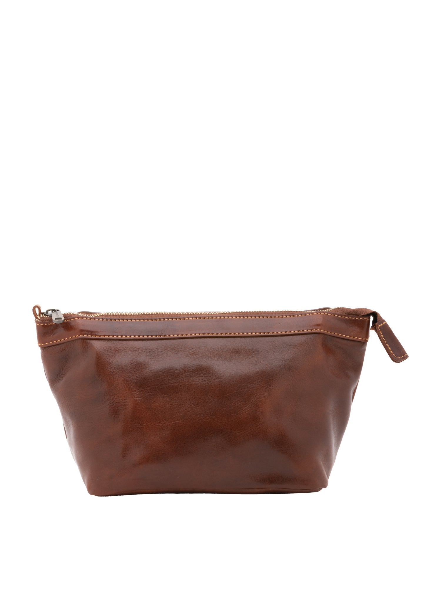 Clutch Bag I Fratelli Unisex Genuine leather -Rosso Marrone