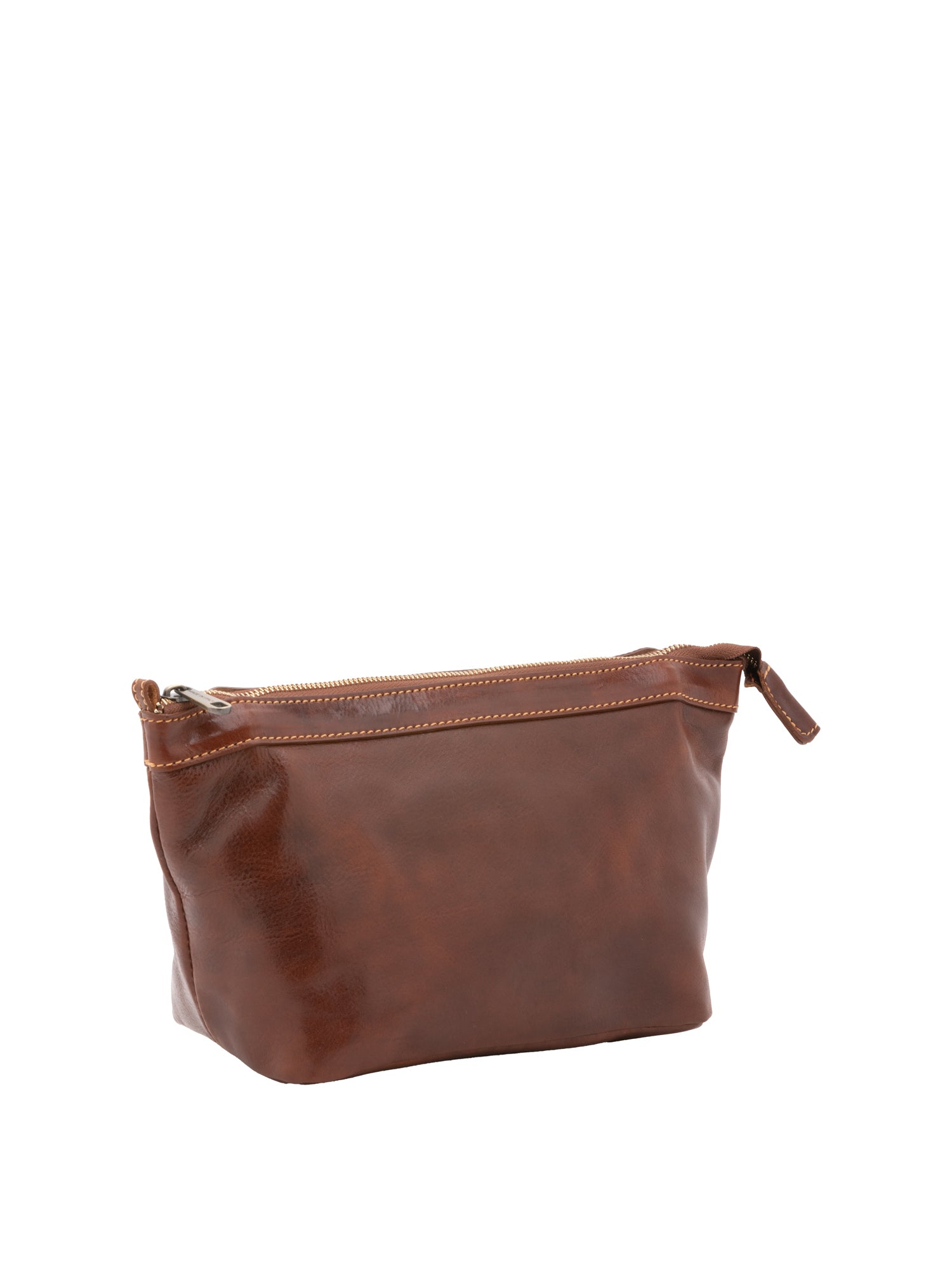 Clutch Bag I Fratelli Unisex Genuine leather -Rosso Marrone