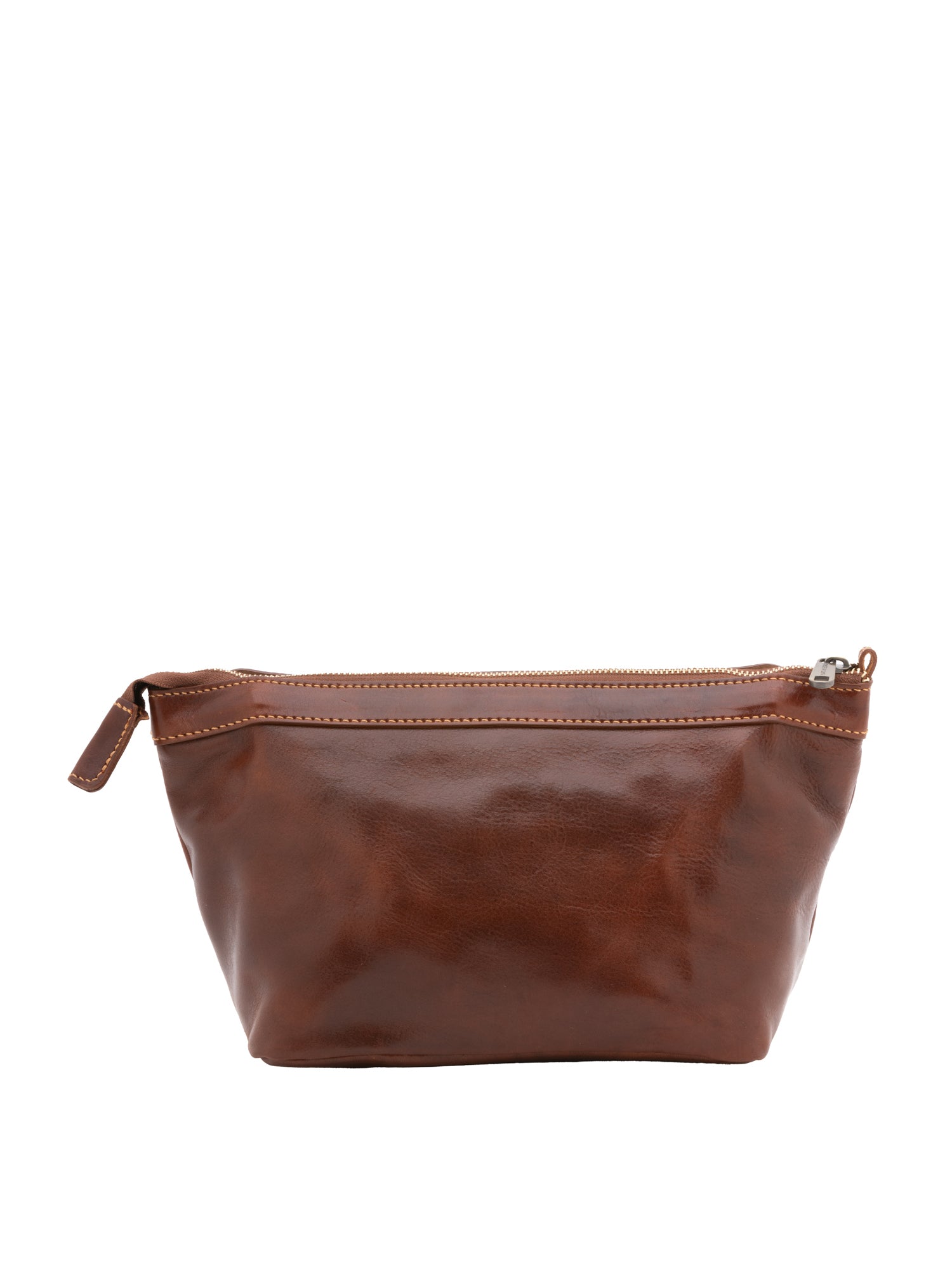Clutch Bag I Fratelli Unisex Genuine leather -Rosso Marrone