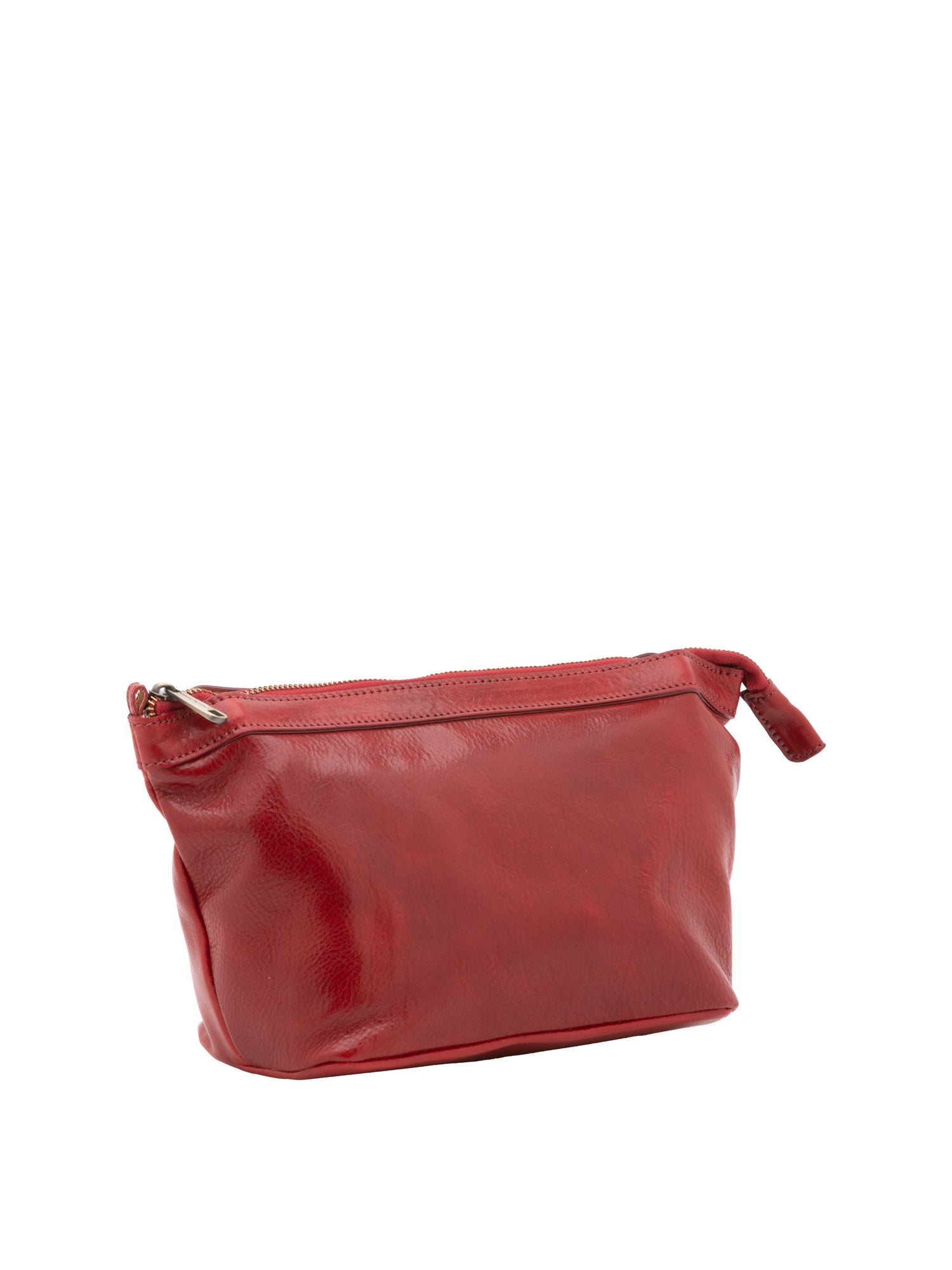 Clutch Bag I Fratelli Unisex Genuine leather -Rosso Rosso