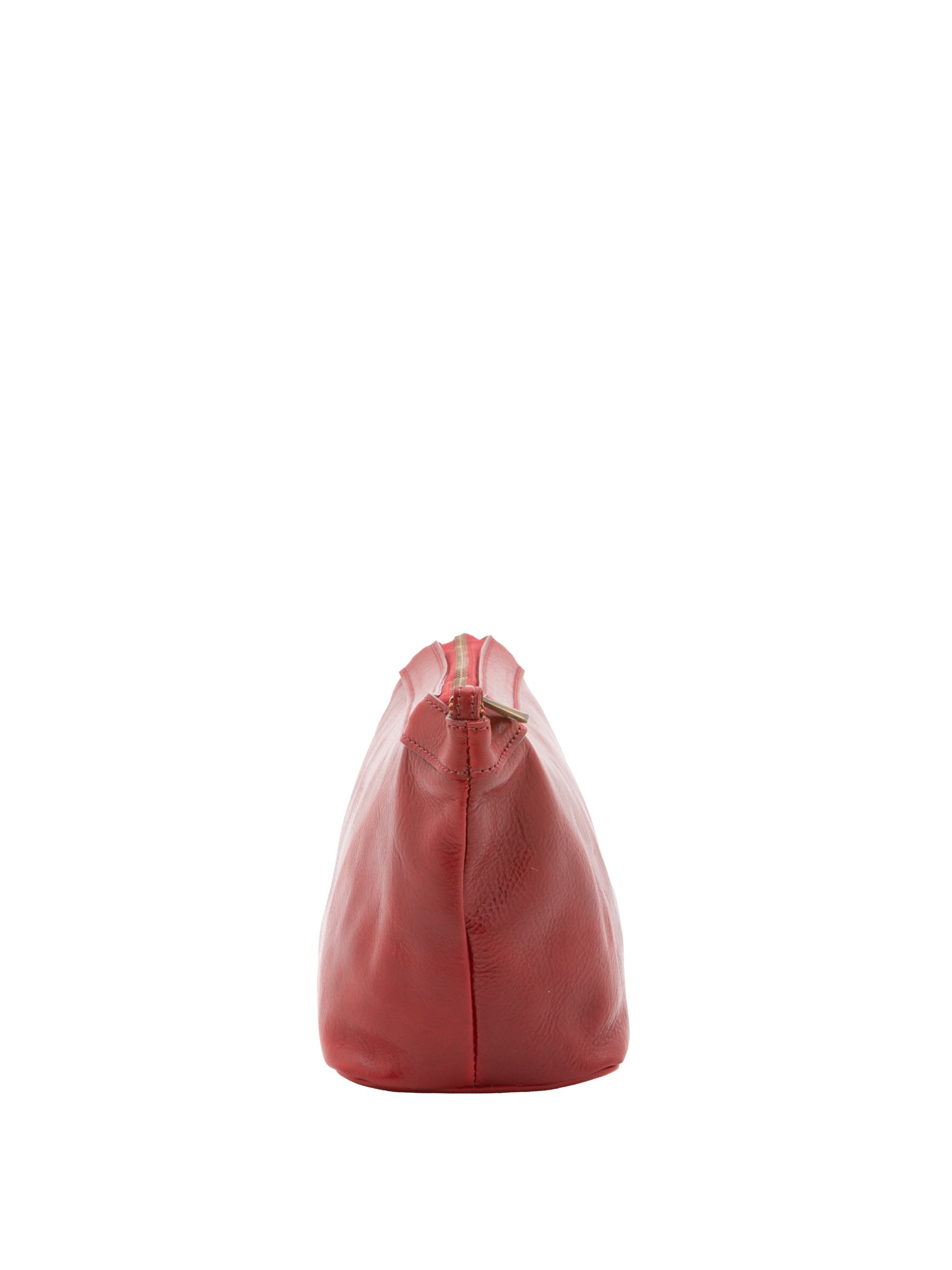 Clutch Bag I Fratelli Unisex Genuine leather -Rosso Rosso