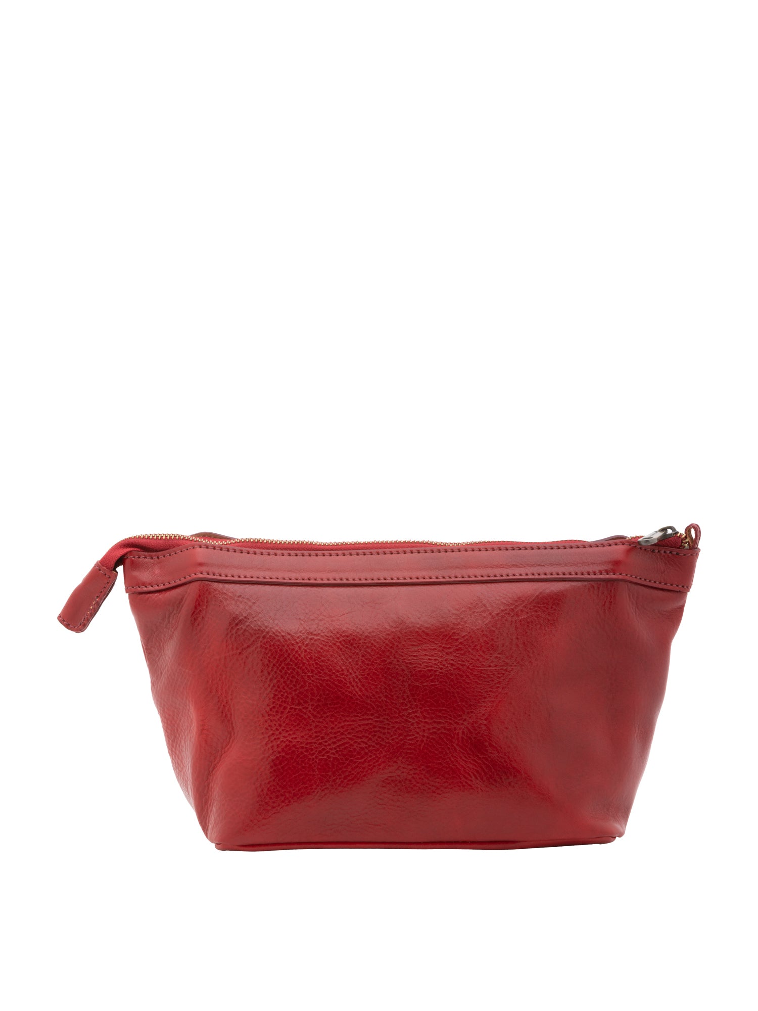 Clutch Bag I Fratelli Unisex Genuine leather -Rosso Rosso