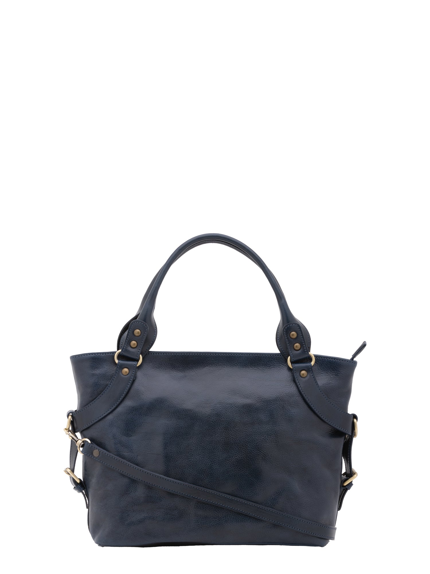 Handbag I Fratelli Women Genuine leather -Rosso Blu