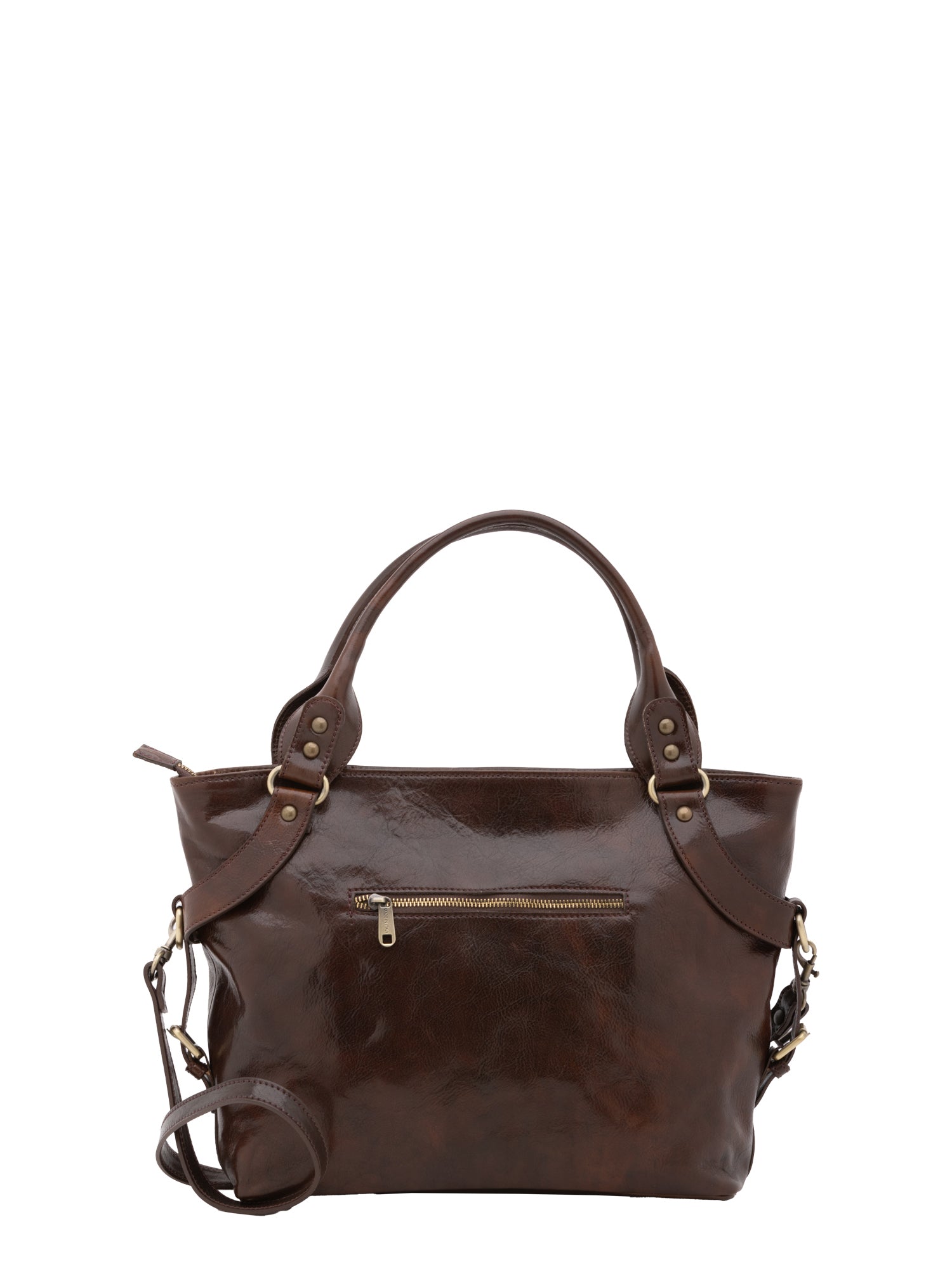 Handbag I Fratelli Women Genuine leather -Rosso Testa di moro