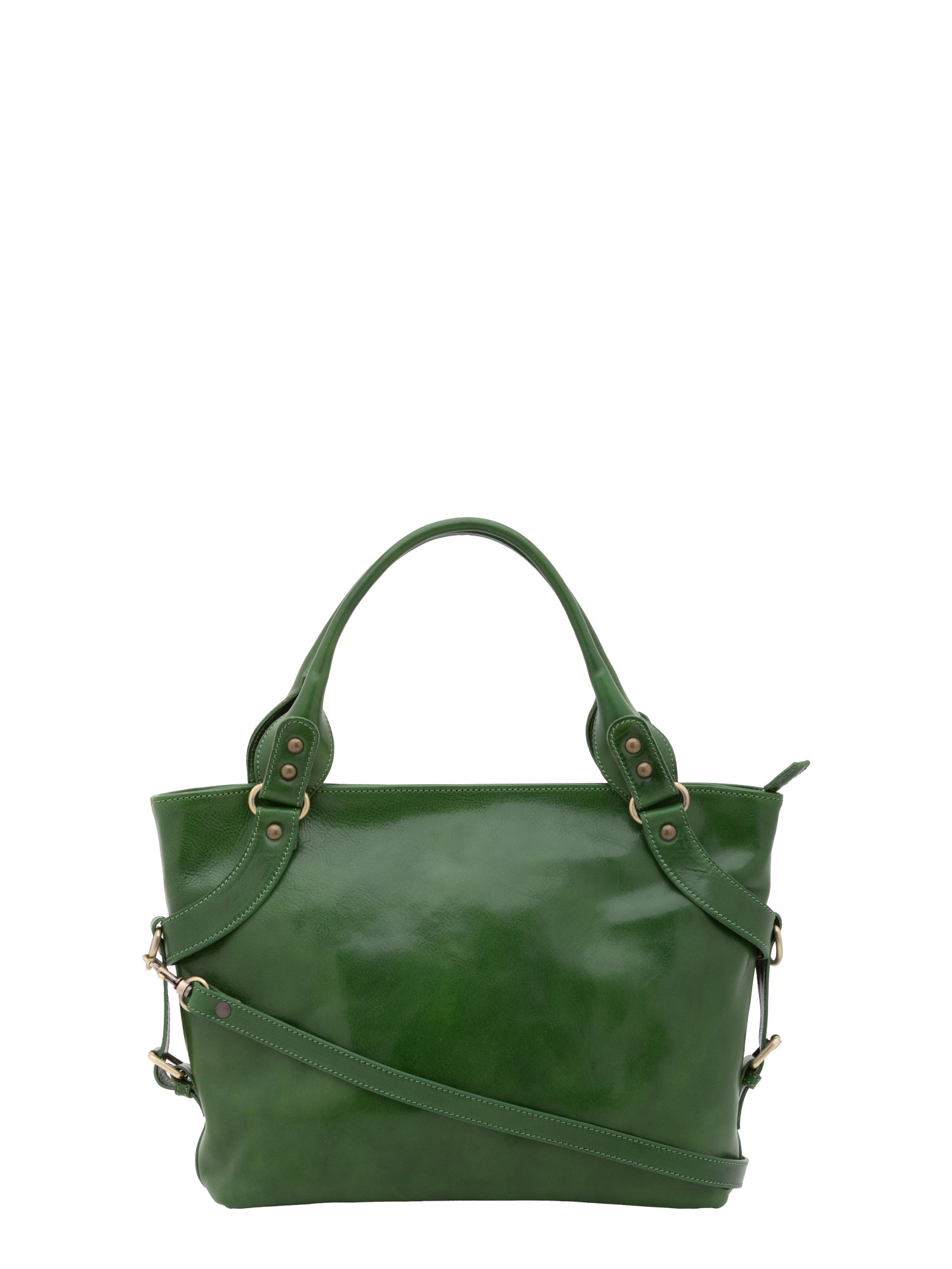 Handbag I Fratelli Women Genuine leather -Rosso Verde