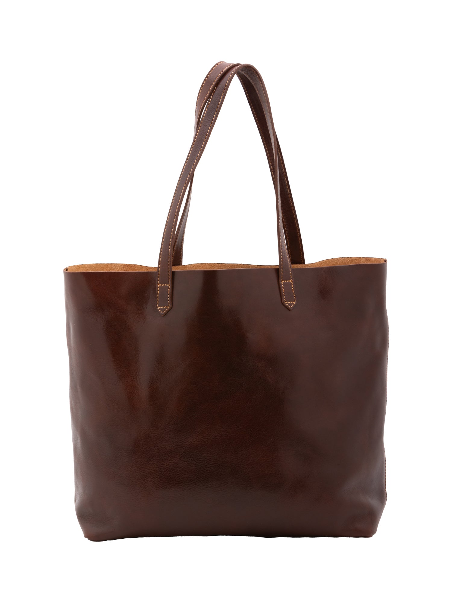 Shoulder Bag I Fratelli Women Genuine leather -Marrone Marrone